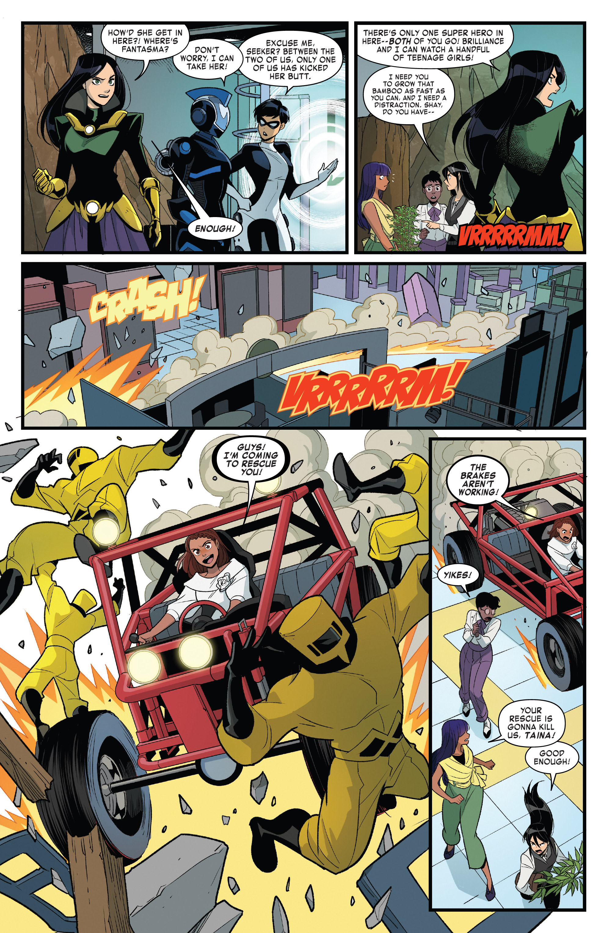 The Unstoppable Wasp (2018-) issue 10 - Page 9