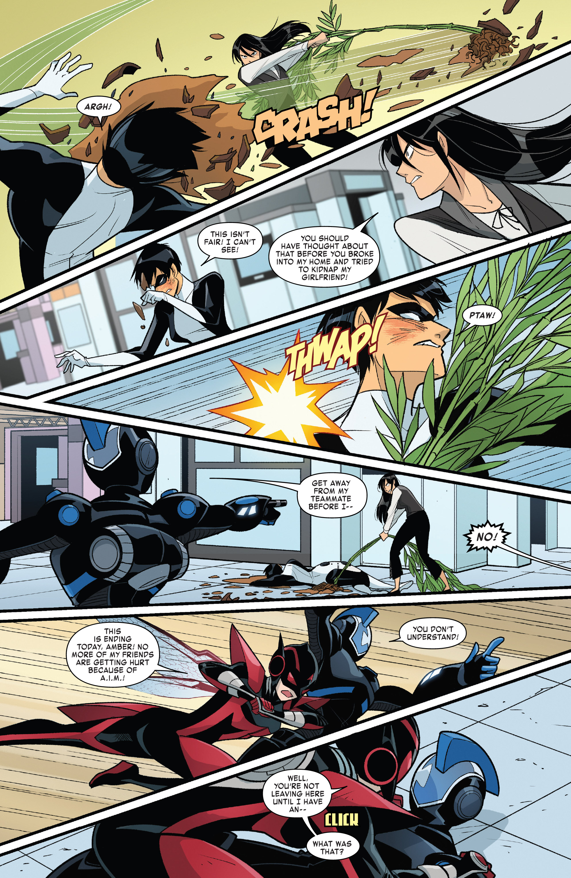 The Unstoppable Wasp (2018-) issue 10 - Page 11