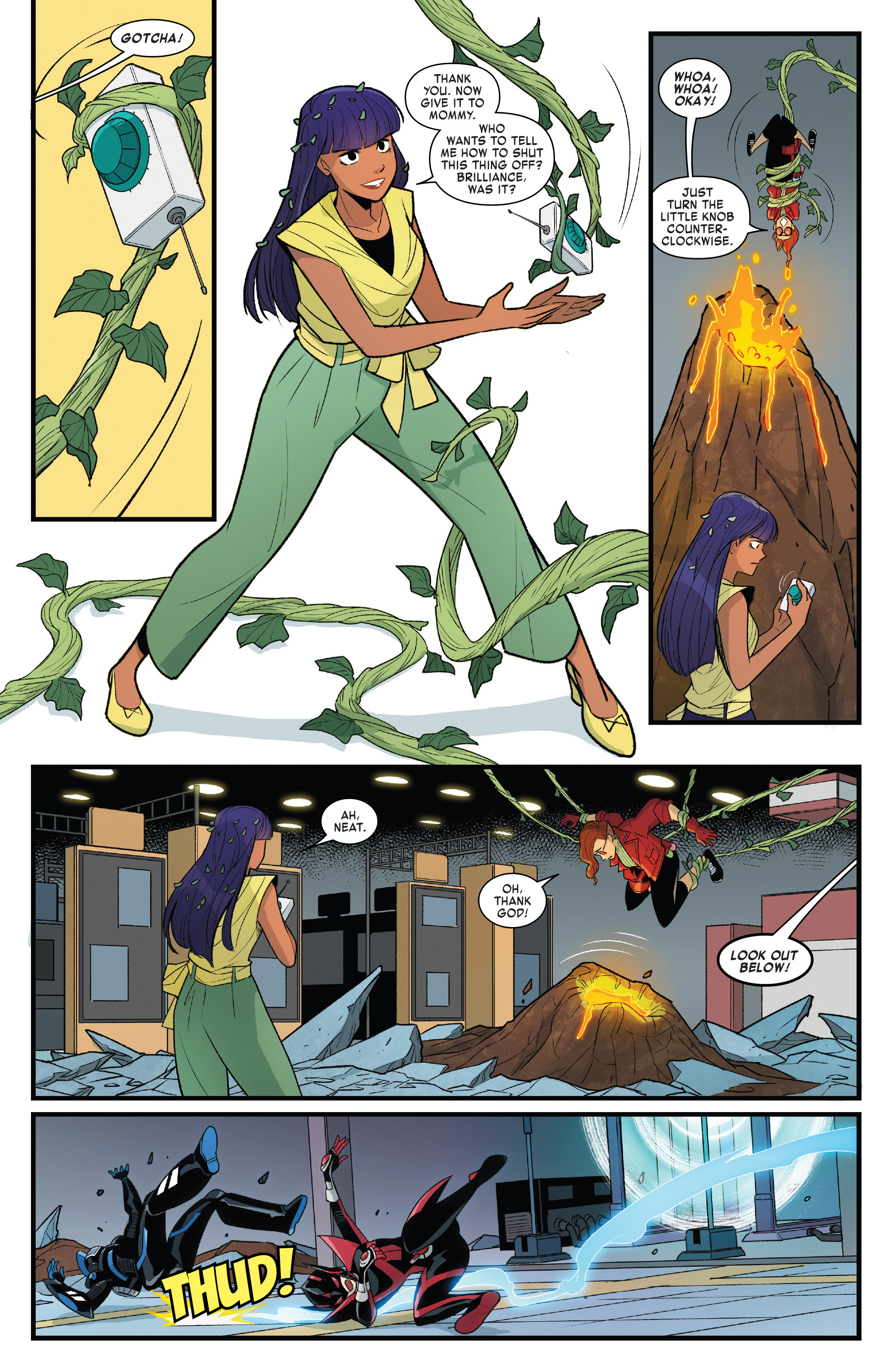 The Unstoppable Wasp (2018-) issue 10 - Page 13