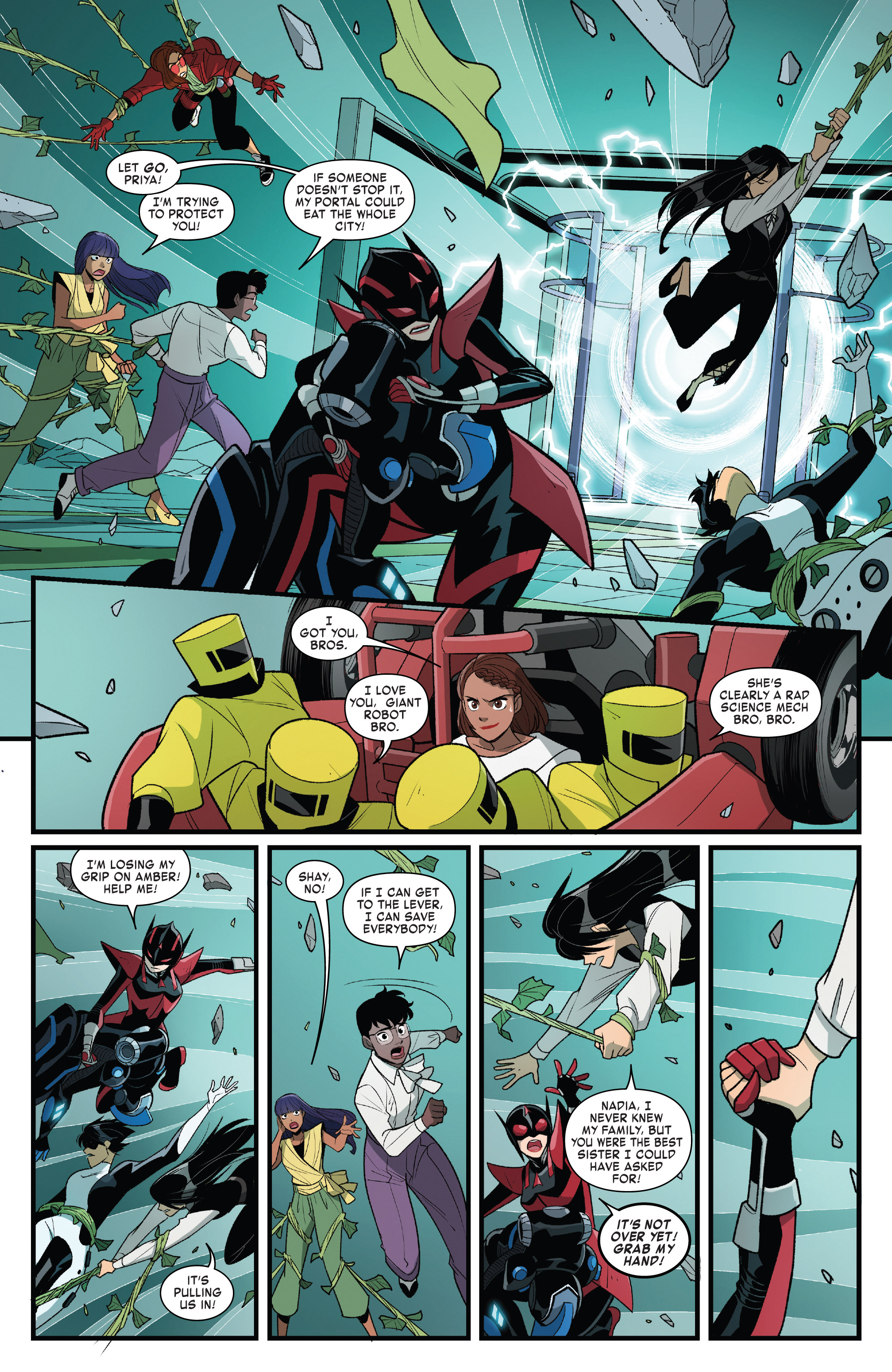 The Unstoppable Wasp (2018-) issue 10 - Page 15