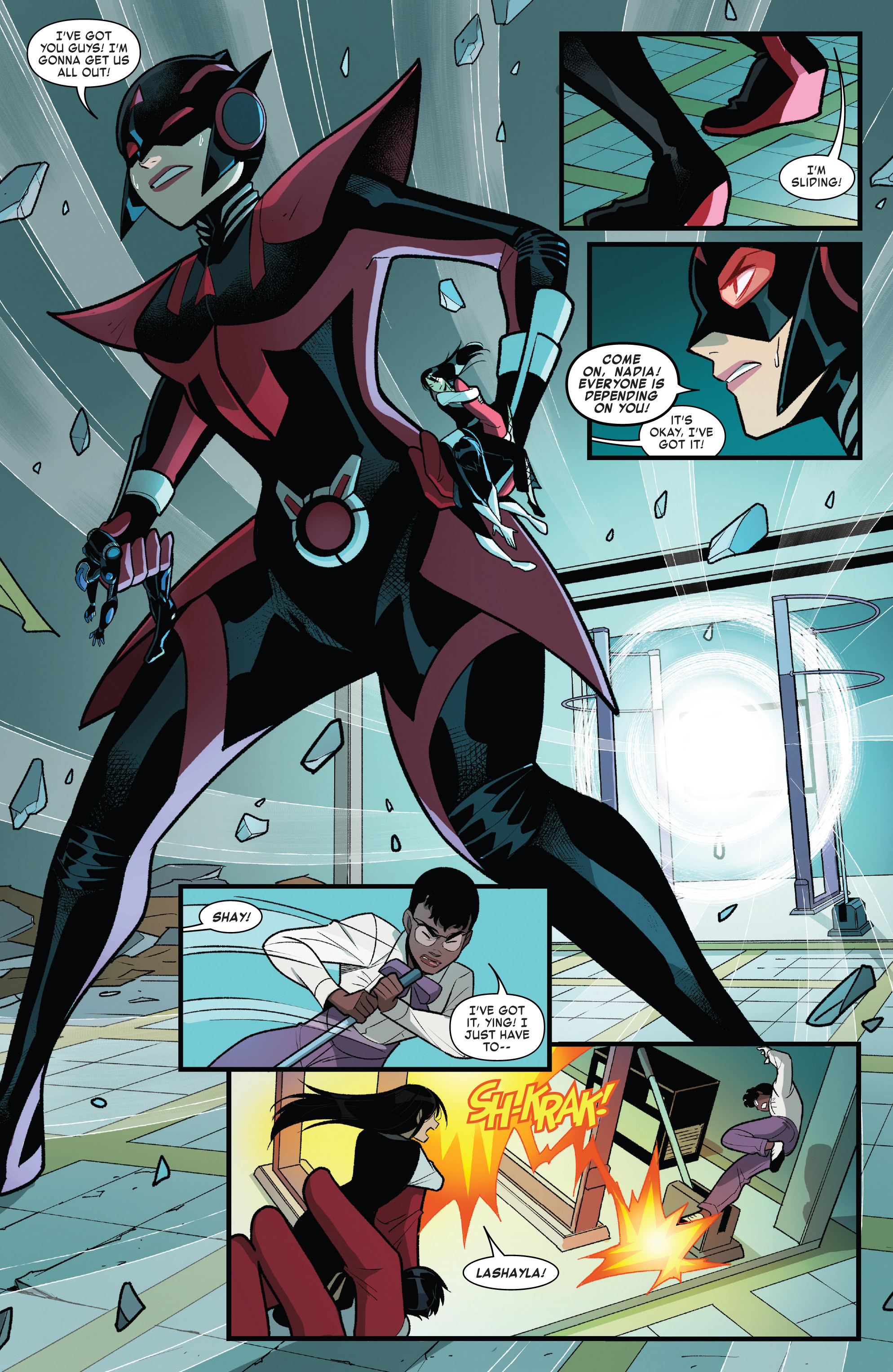 The Unstoppable Wasp (2018-) issue 10 - Page 16