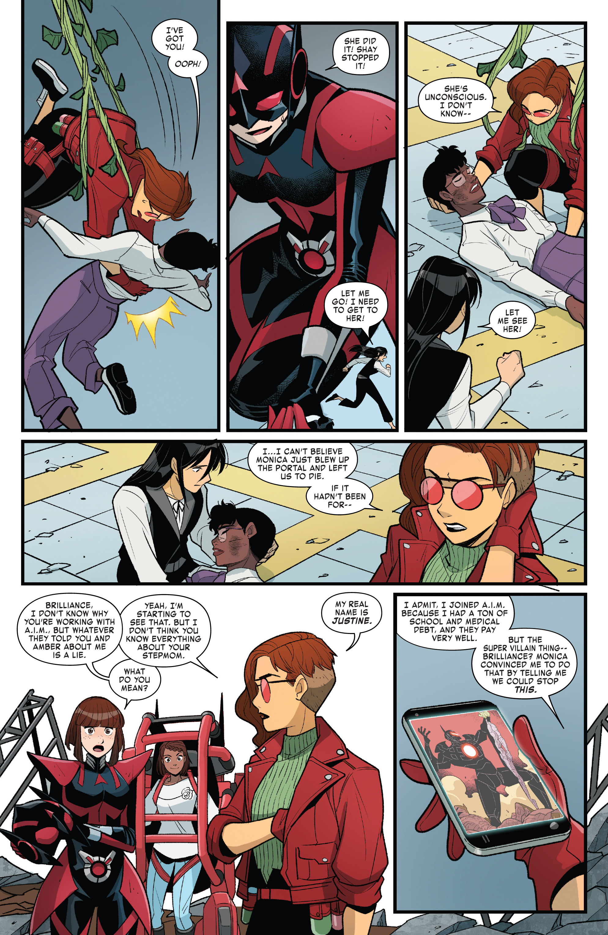 The Unstoppable Wasp (2018-) issue 10 - Page 17