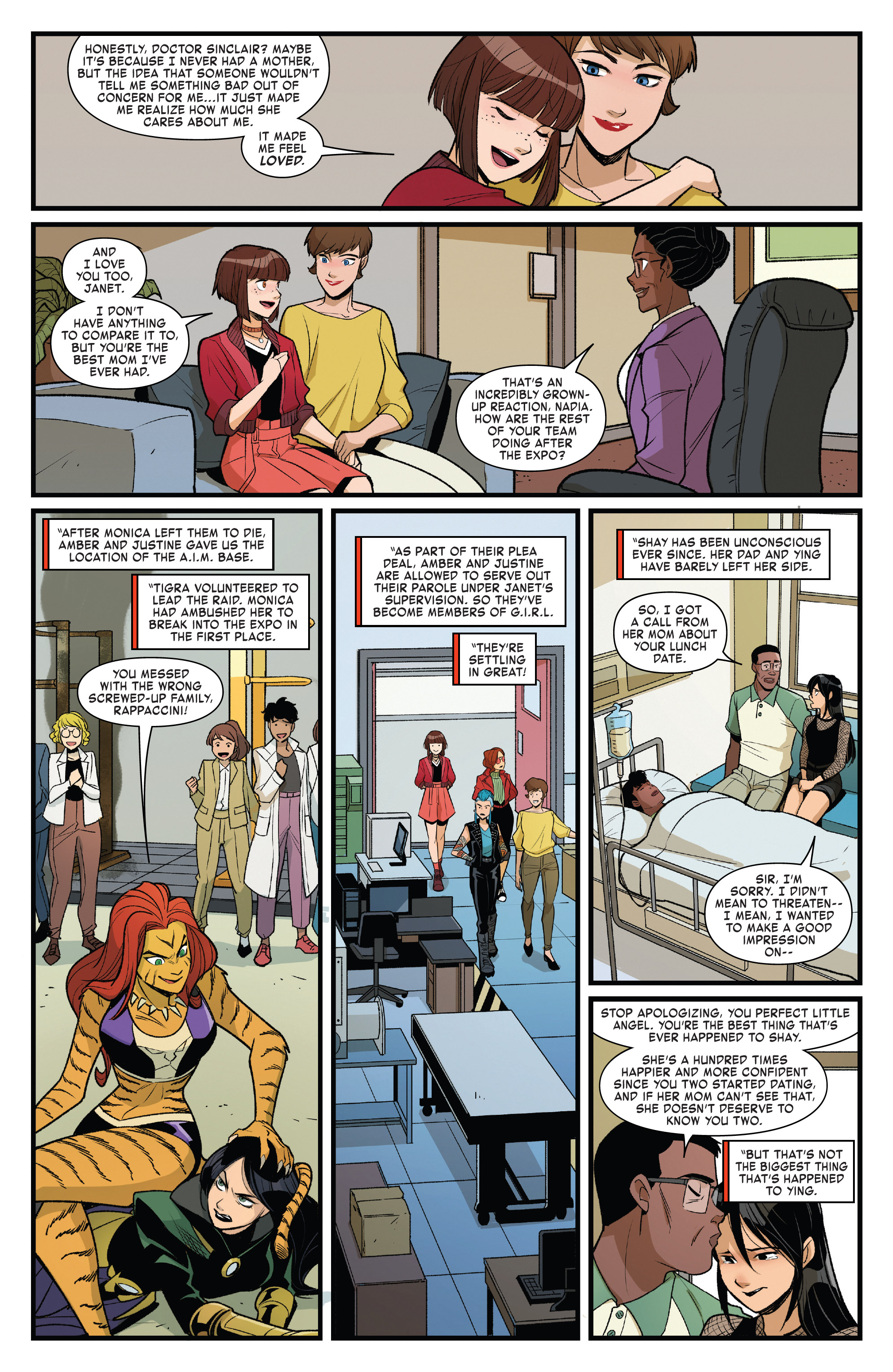 The Unstoppable Wasp (2018-) issue 10 - Page 19