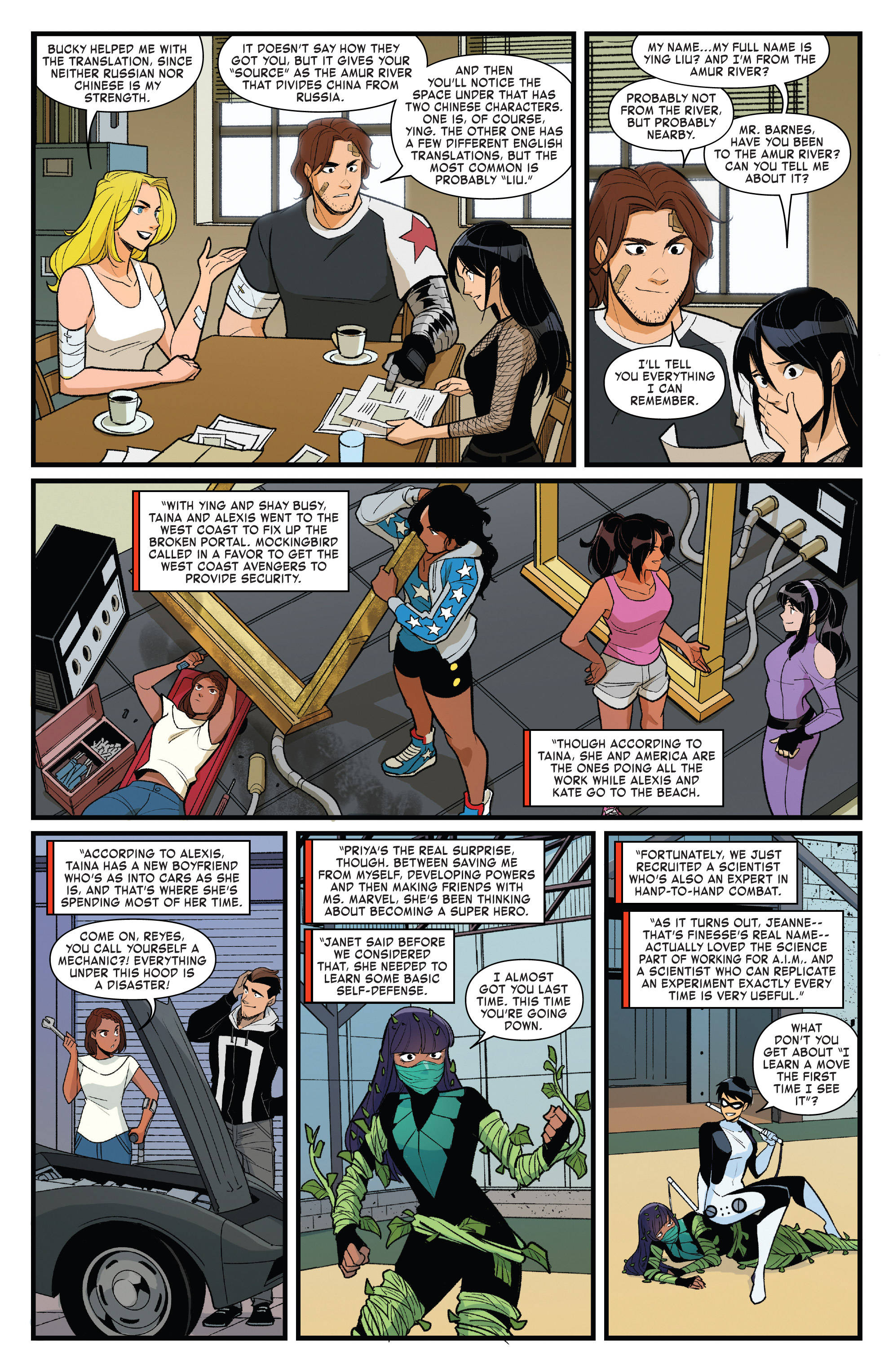 The Unstoppable Wasp (2018-) issue 10 - Page 20