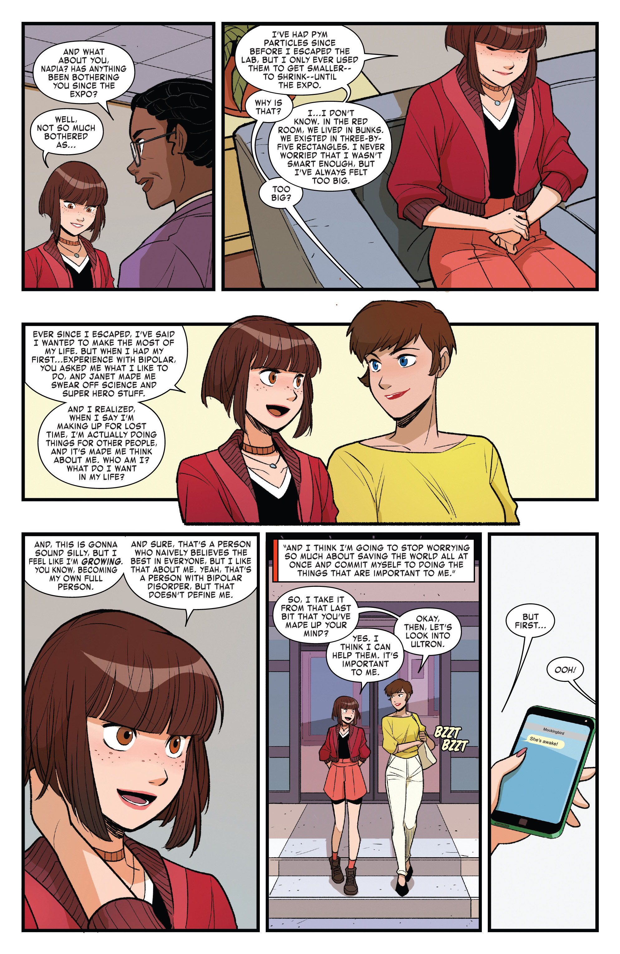 The Unstoppable Wasp (2018-) issue 10 - Page 21