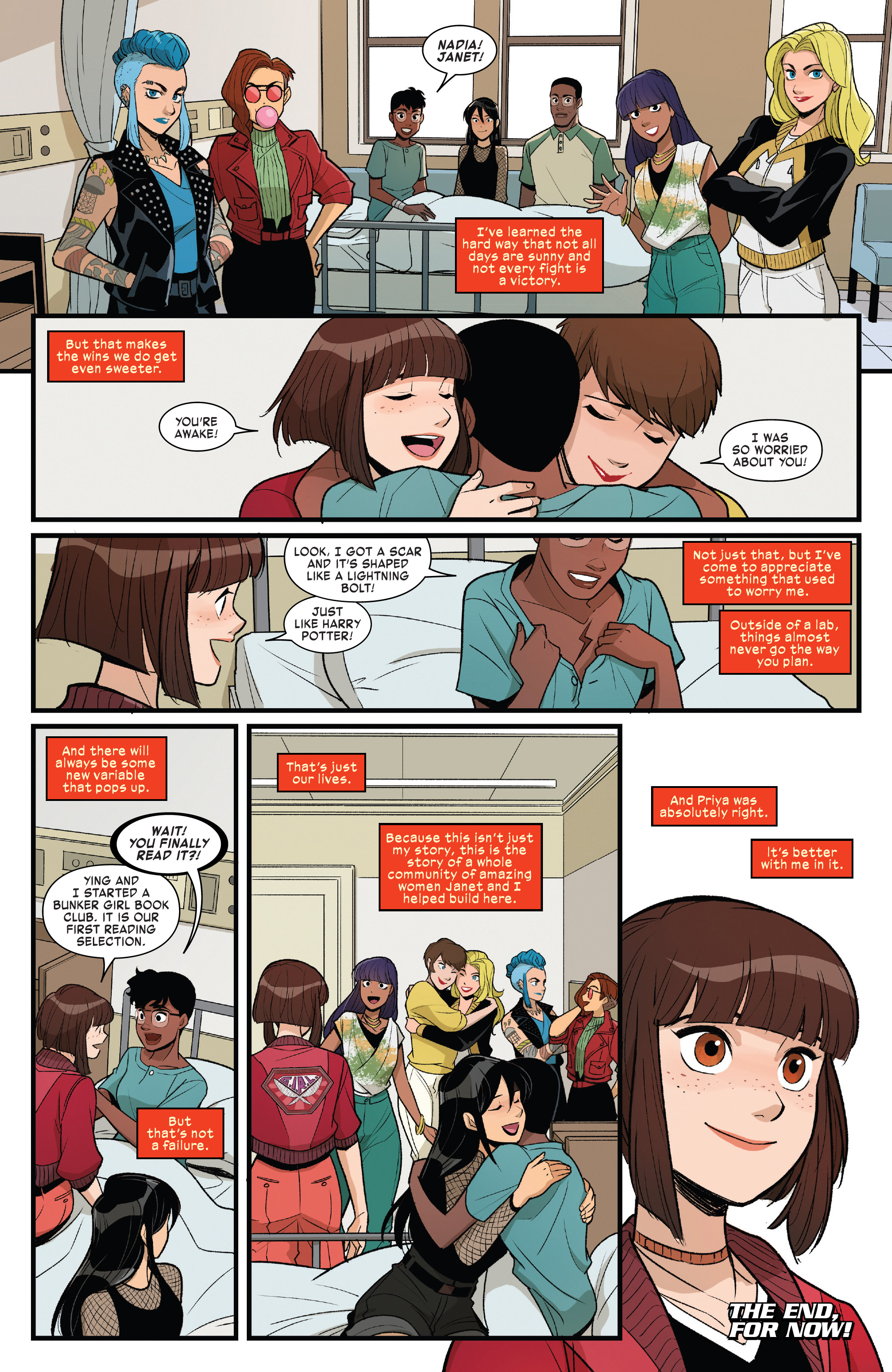 The Unstoppable Wasp (2018-) issue 10 - Page 22