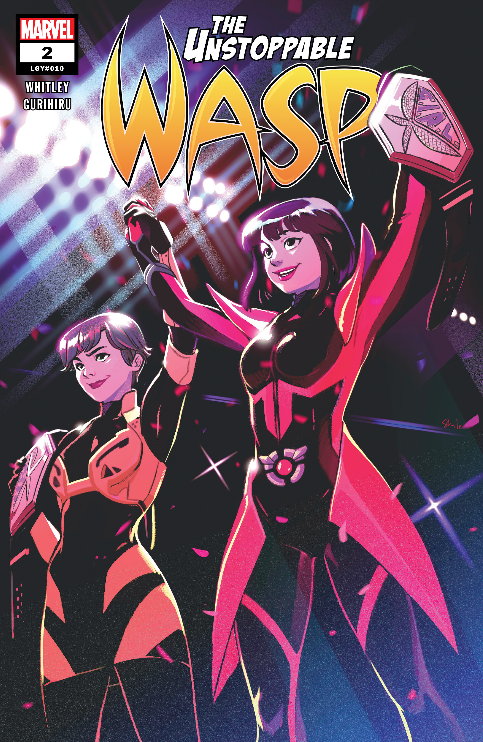 The Unstoppable Wasp (2018-): Chapter 2 - Page 1