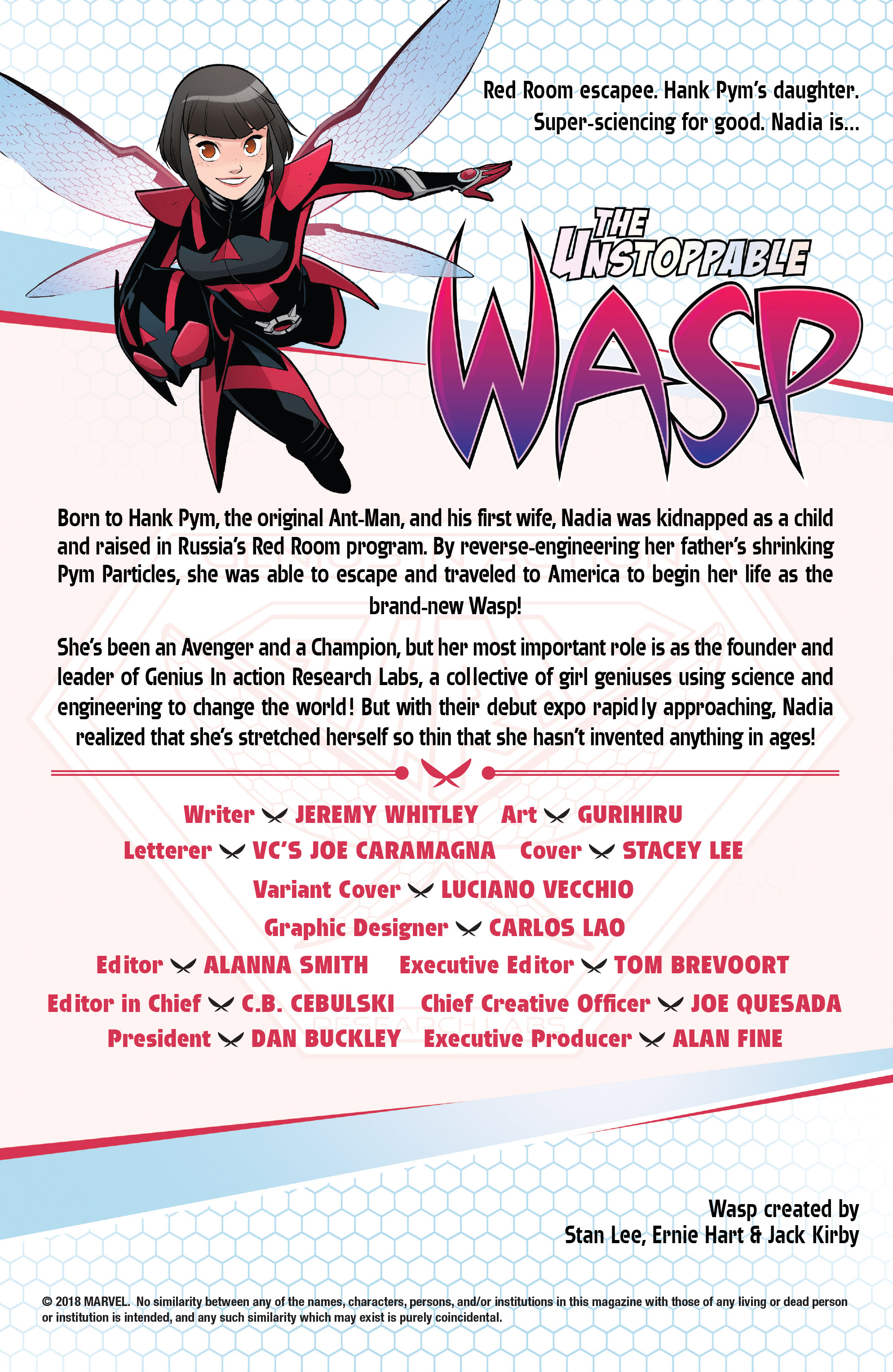 The Unstoppable Wasp (2018-): Chapter 2 - Page 2