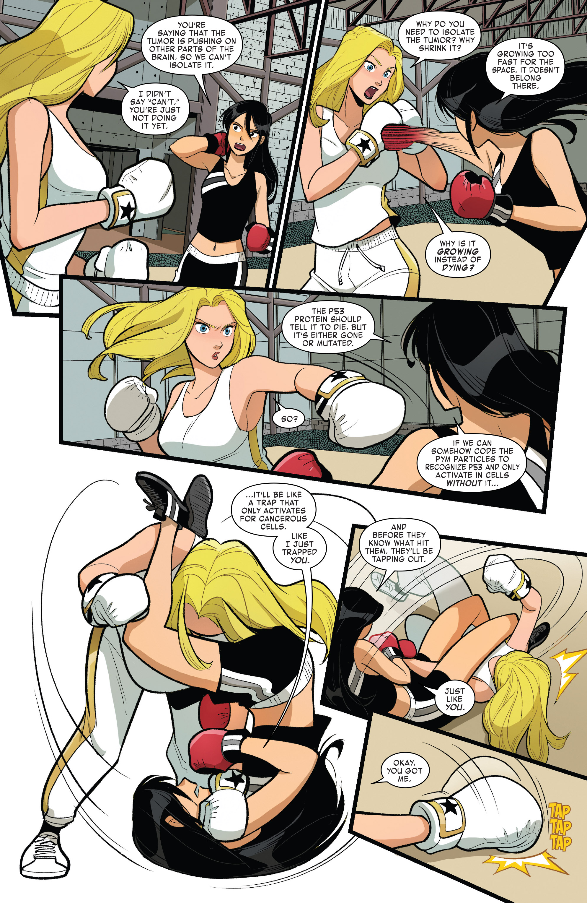 The Unstoppable Wasp (2018-) issue 2 - Page 6