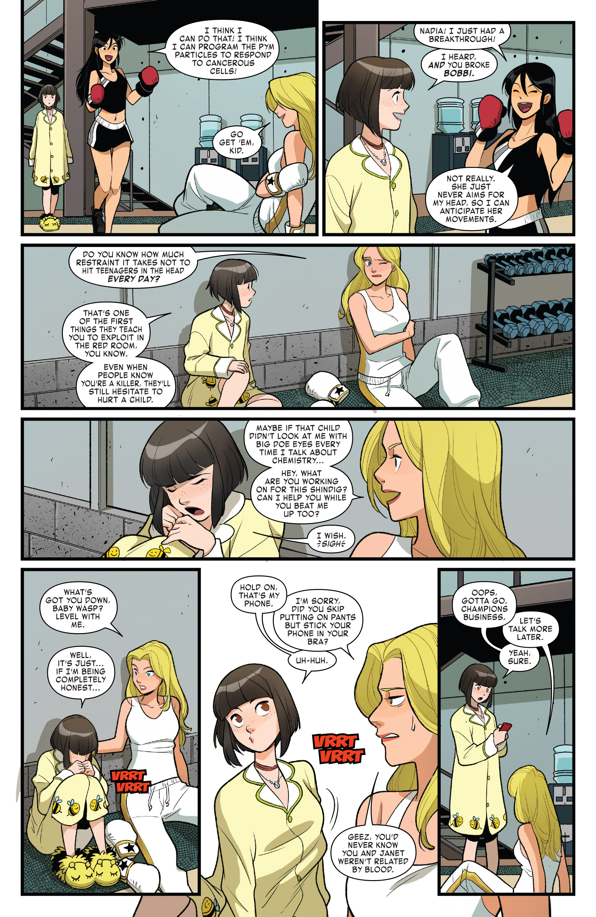 The Unstoppable Wasp (2018-) issue 2 - Page 7