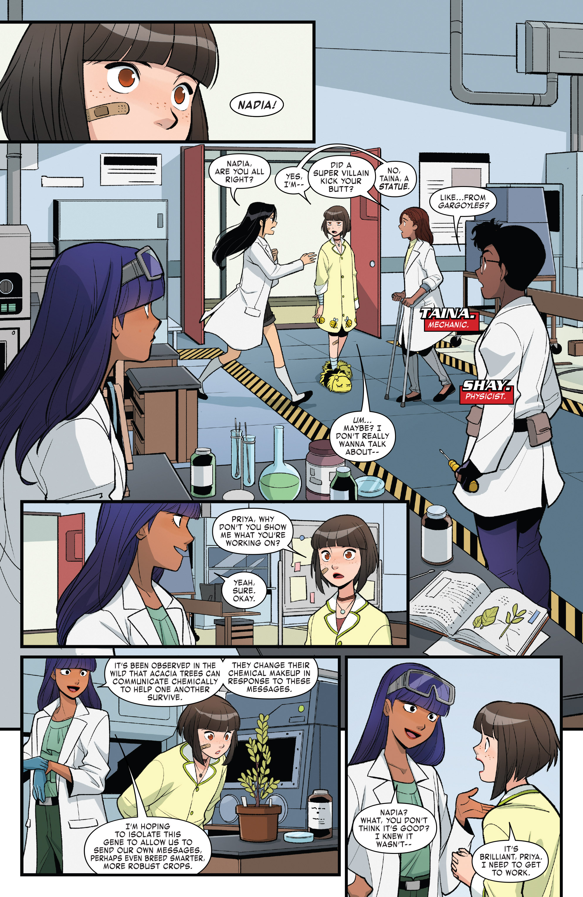 The Unstoppable Wasp (2018-) issue 2 - Page 11