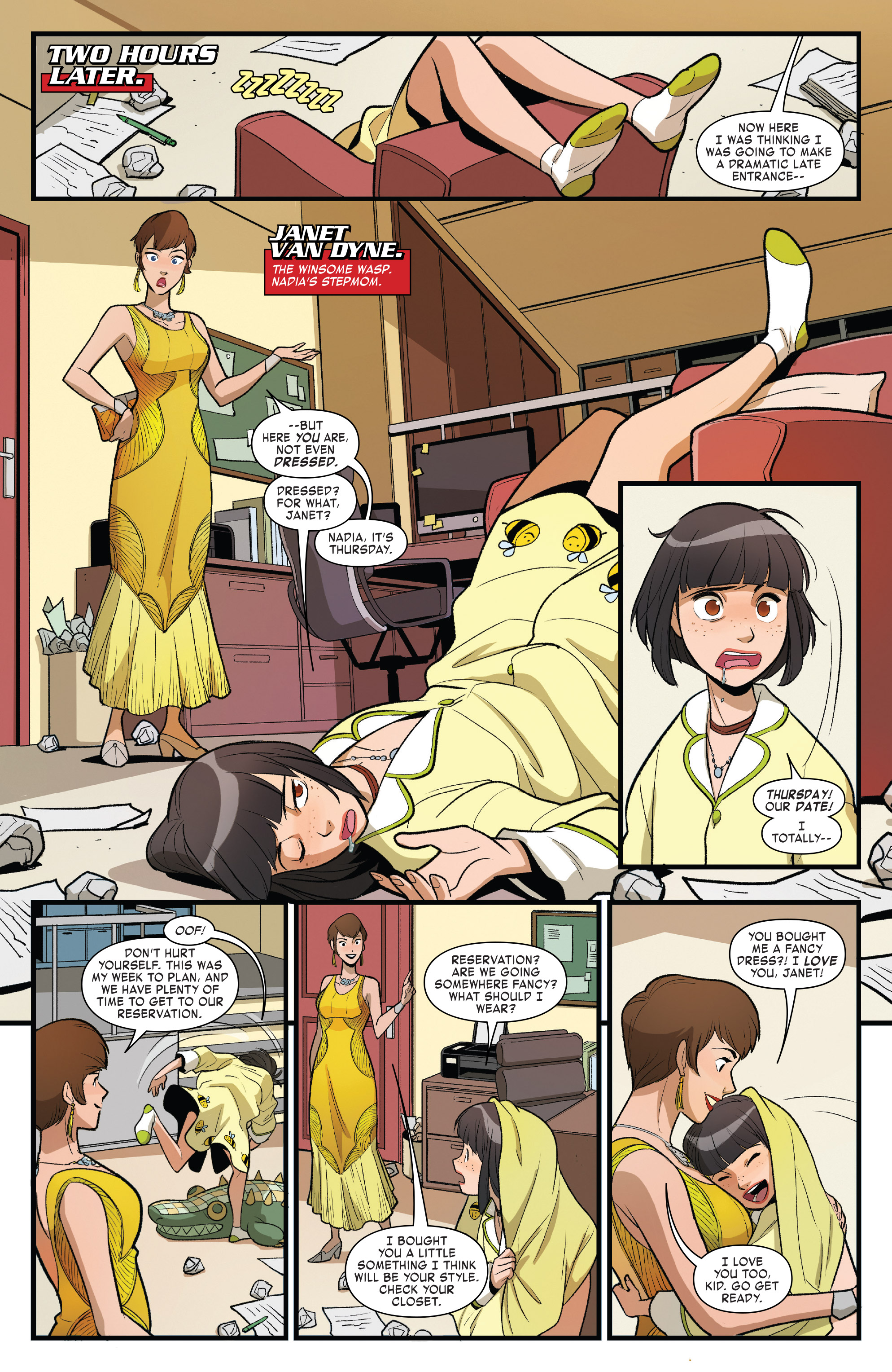 The Unstoppable Wasp (2018-) issue 2 - Page 12