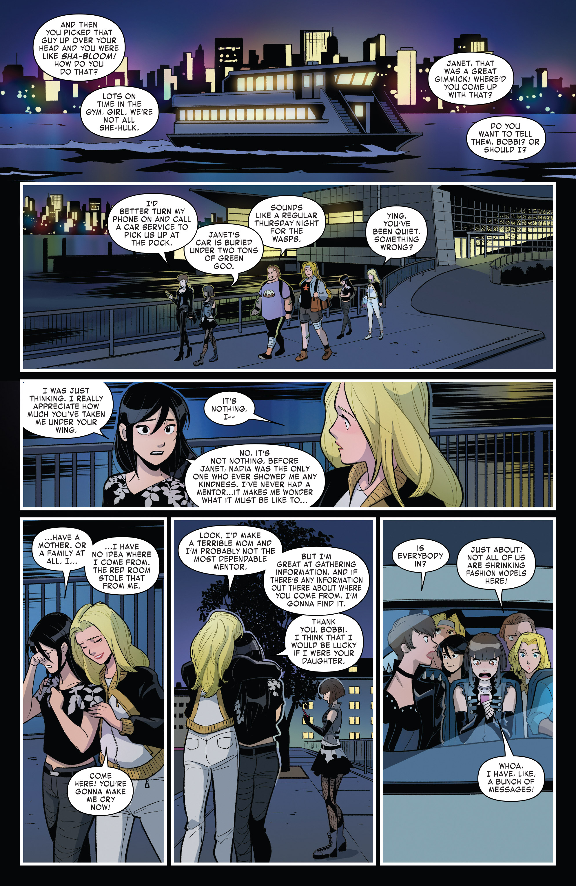 The Unstoppable Wasp (2018-) issue 2 - Page 21