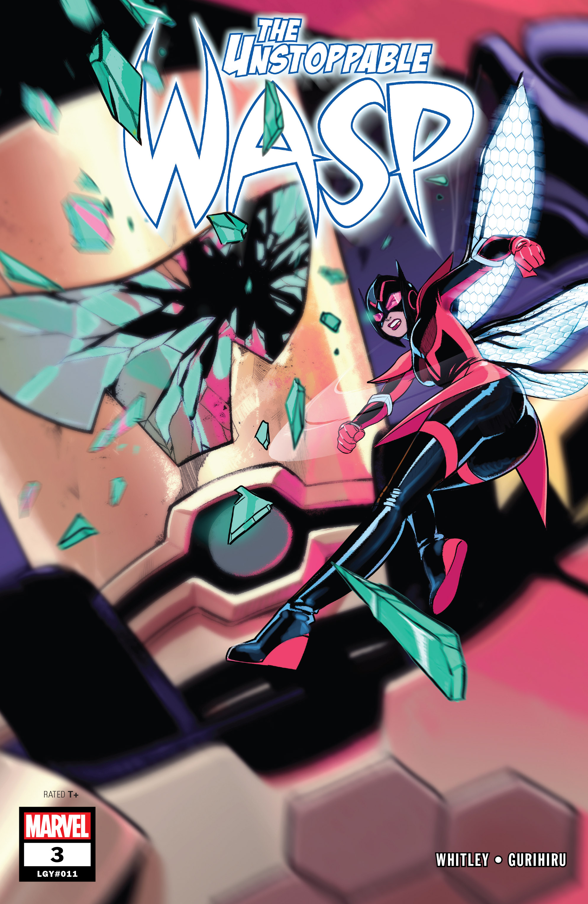 The Unstoppable Wasp (2018-): Chapter 3 - Page 1