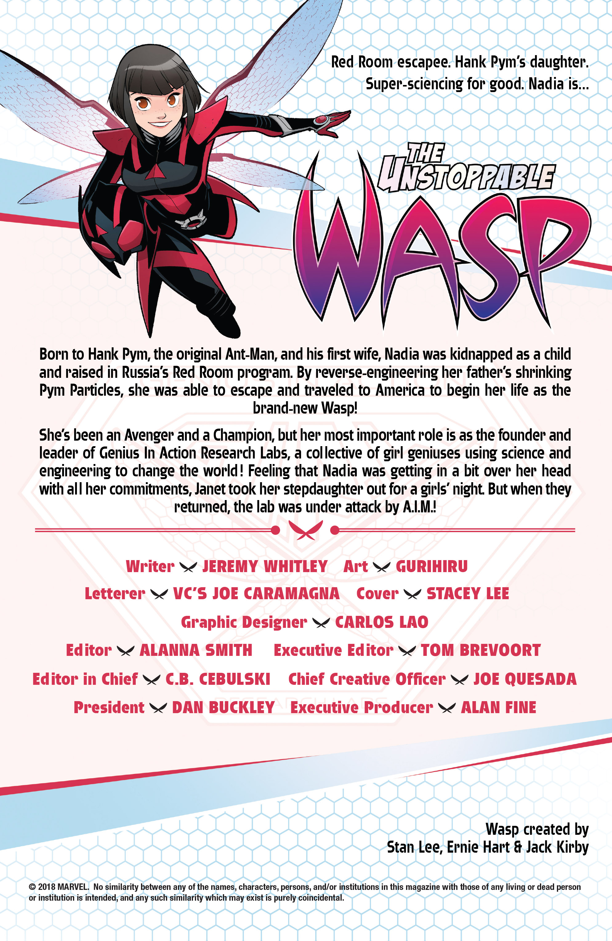 The Unstoppable Wasp (2018-): Chapter 3 - Page 2