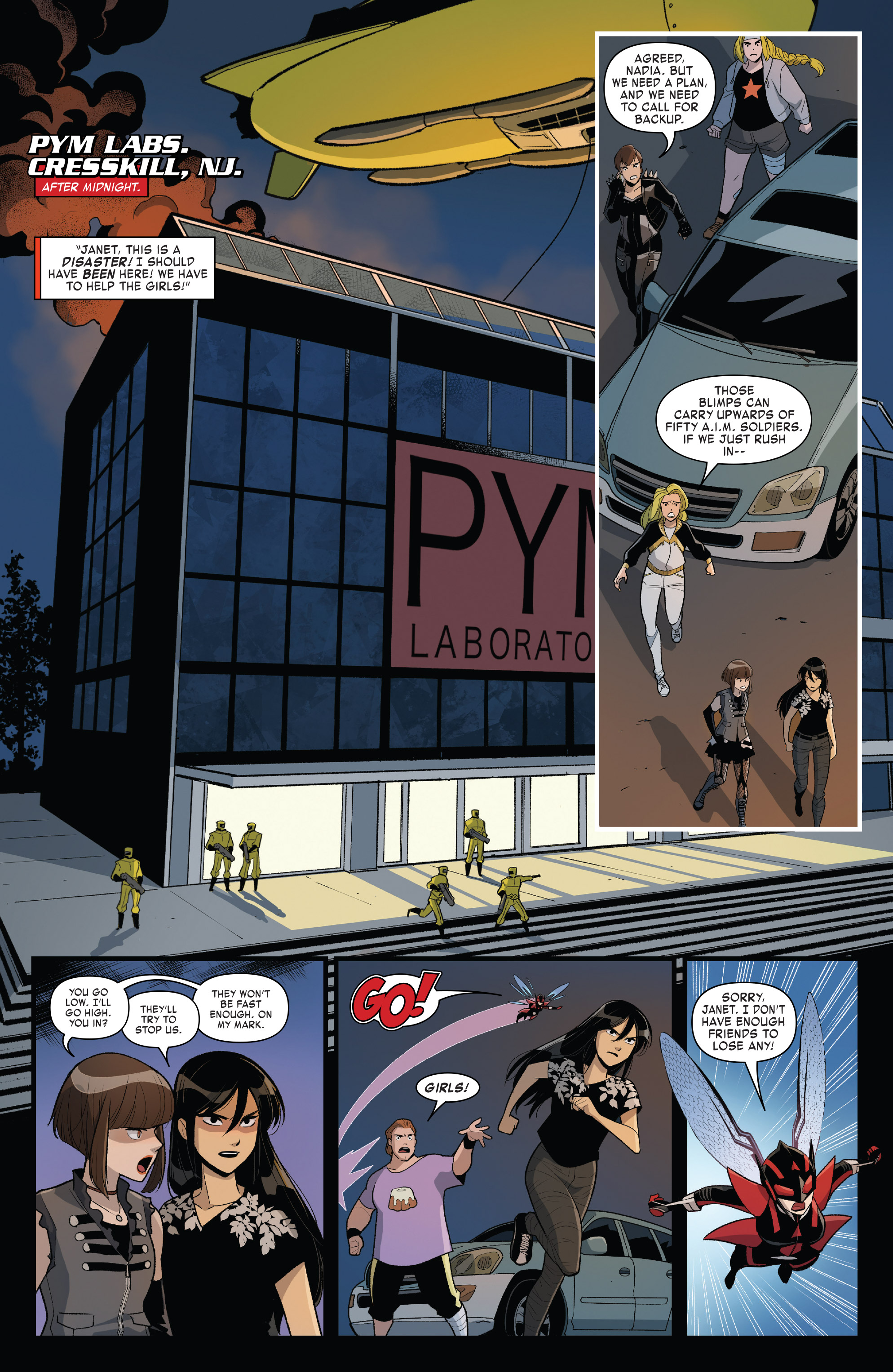 The Unstoppable Wasp (2018-): Chapter 3 - Page 3
