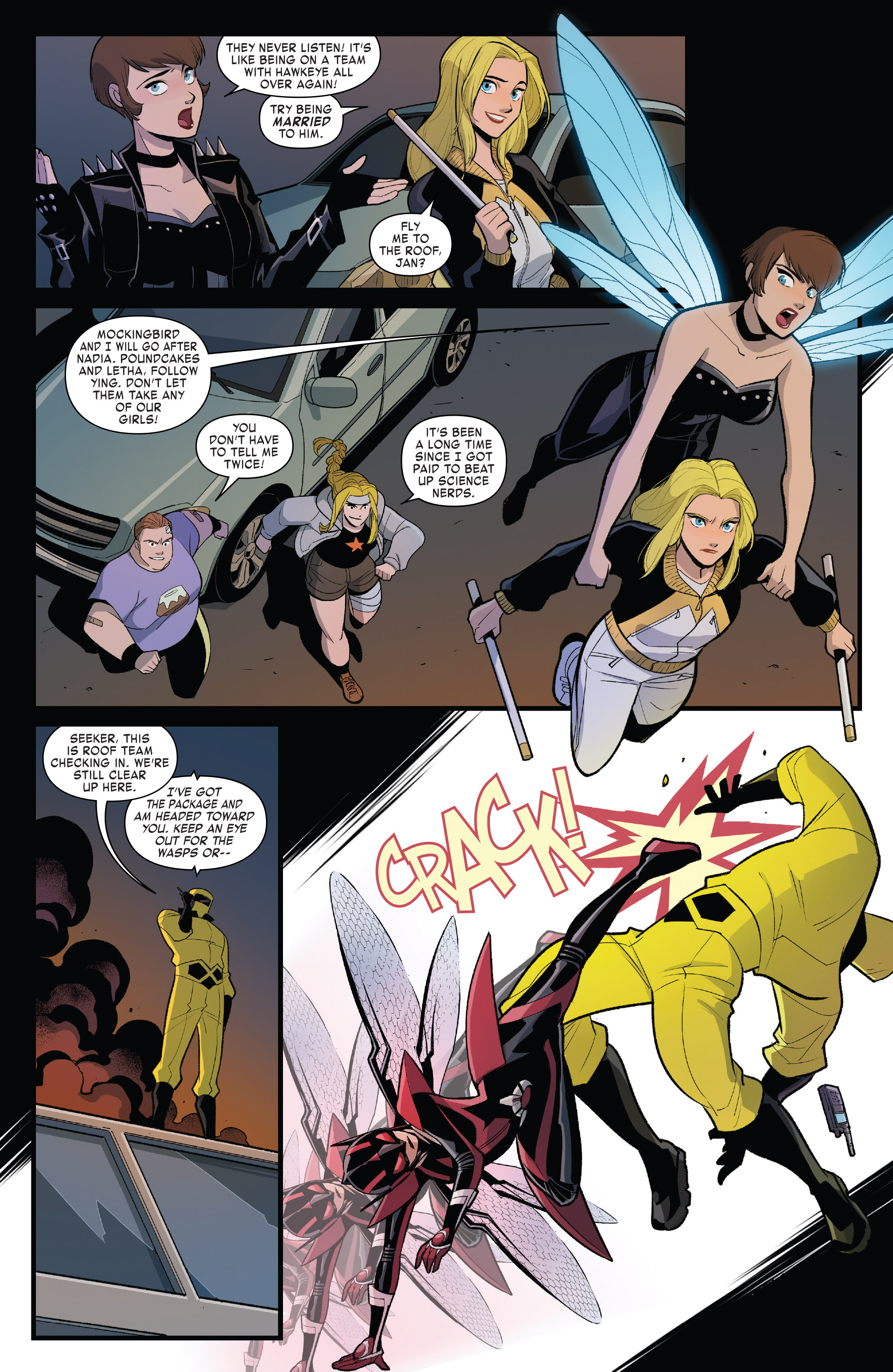 The Unstoppable Wasp (2018-) issue 3 - Page 4