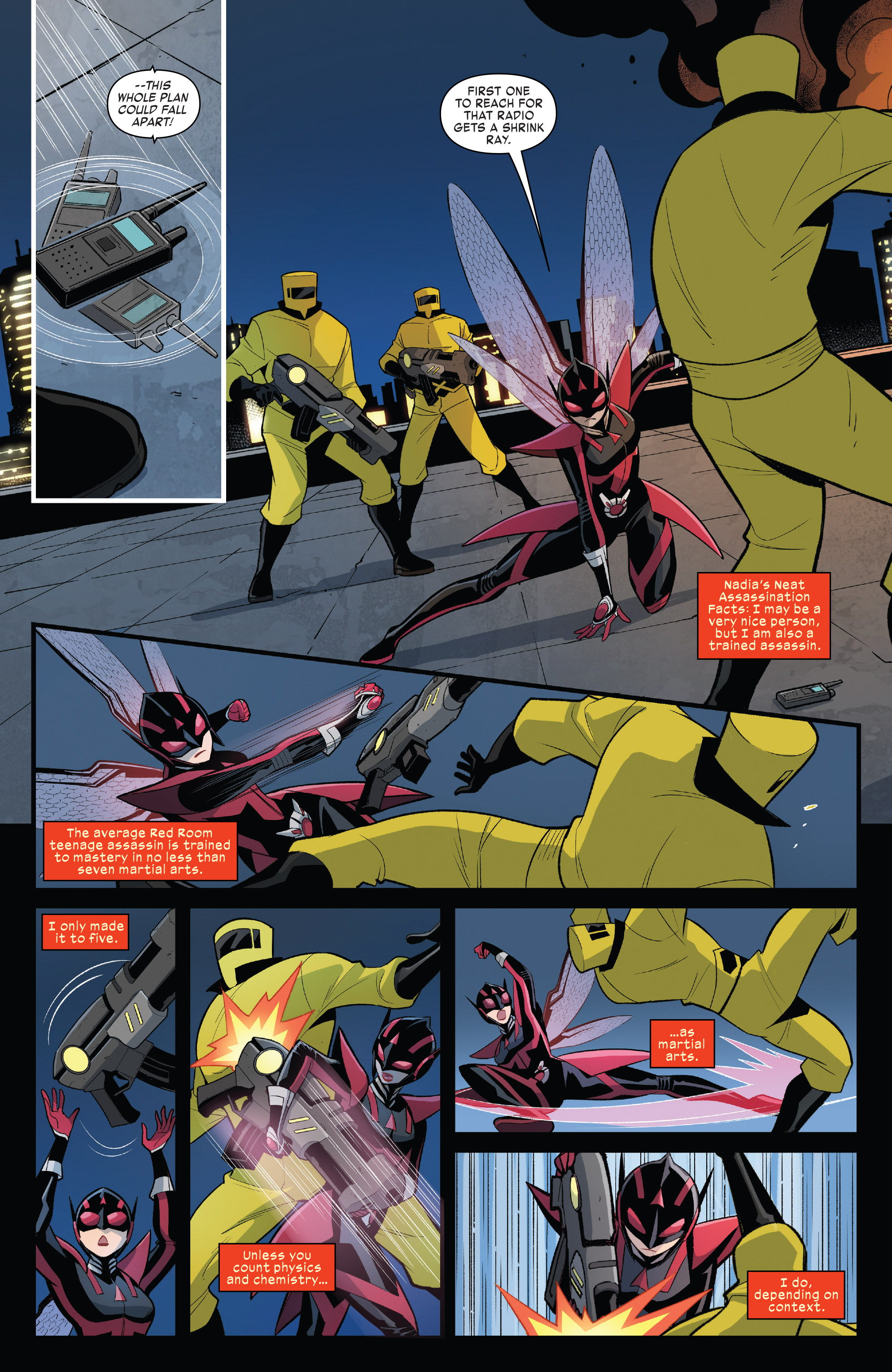 The Unstoppable Wasp (2018-) issue 3 - Page 5