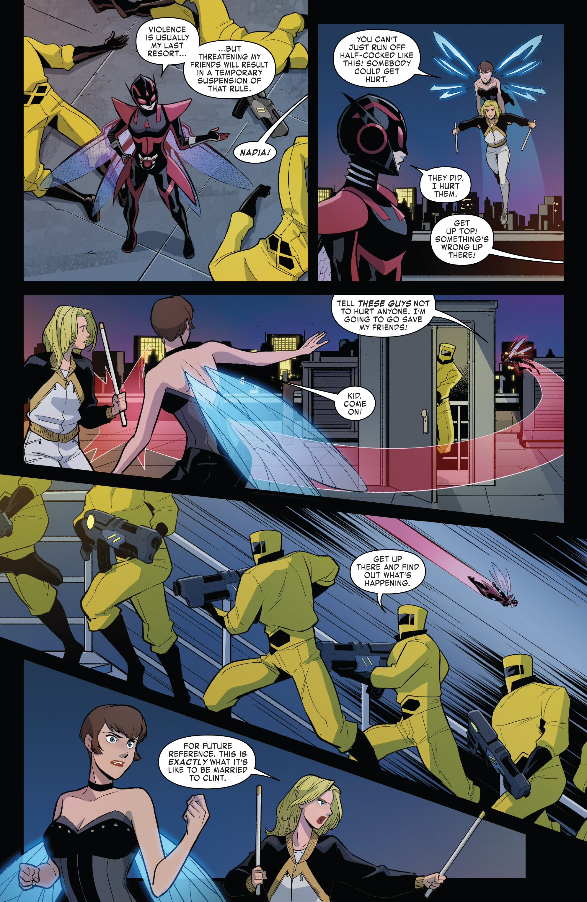 The Unstoppable Wasp (2018-) issue 3 - Page 6