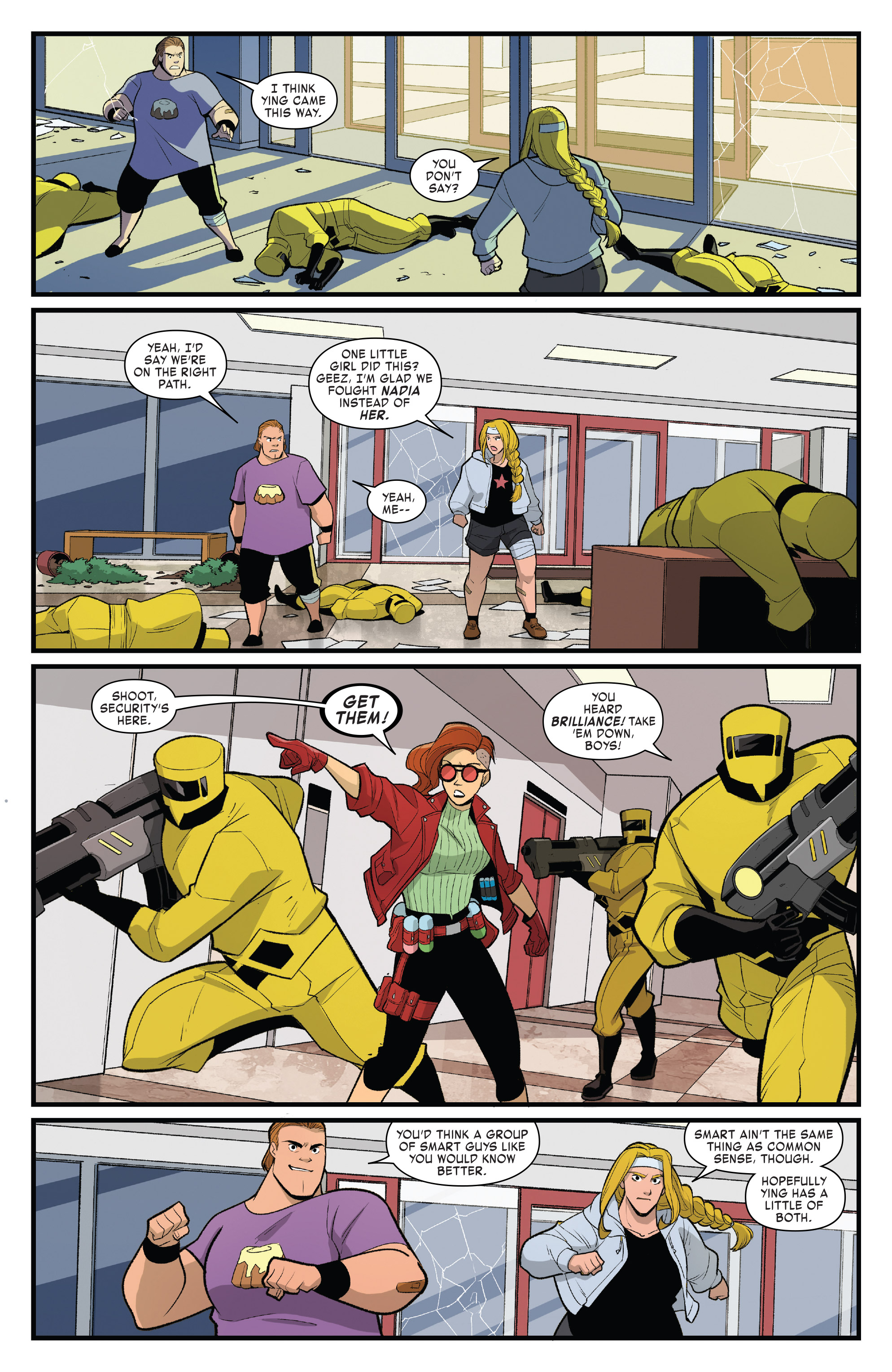 The Unstoppable Wasp (2018-) issue 3 - Page 7