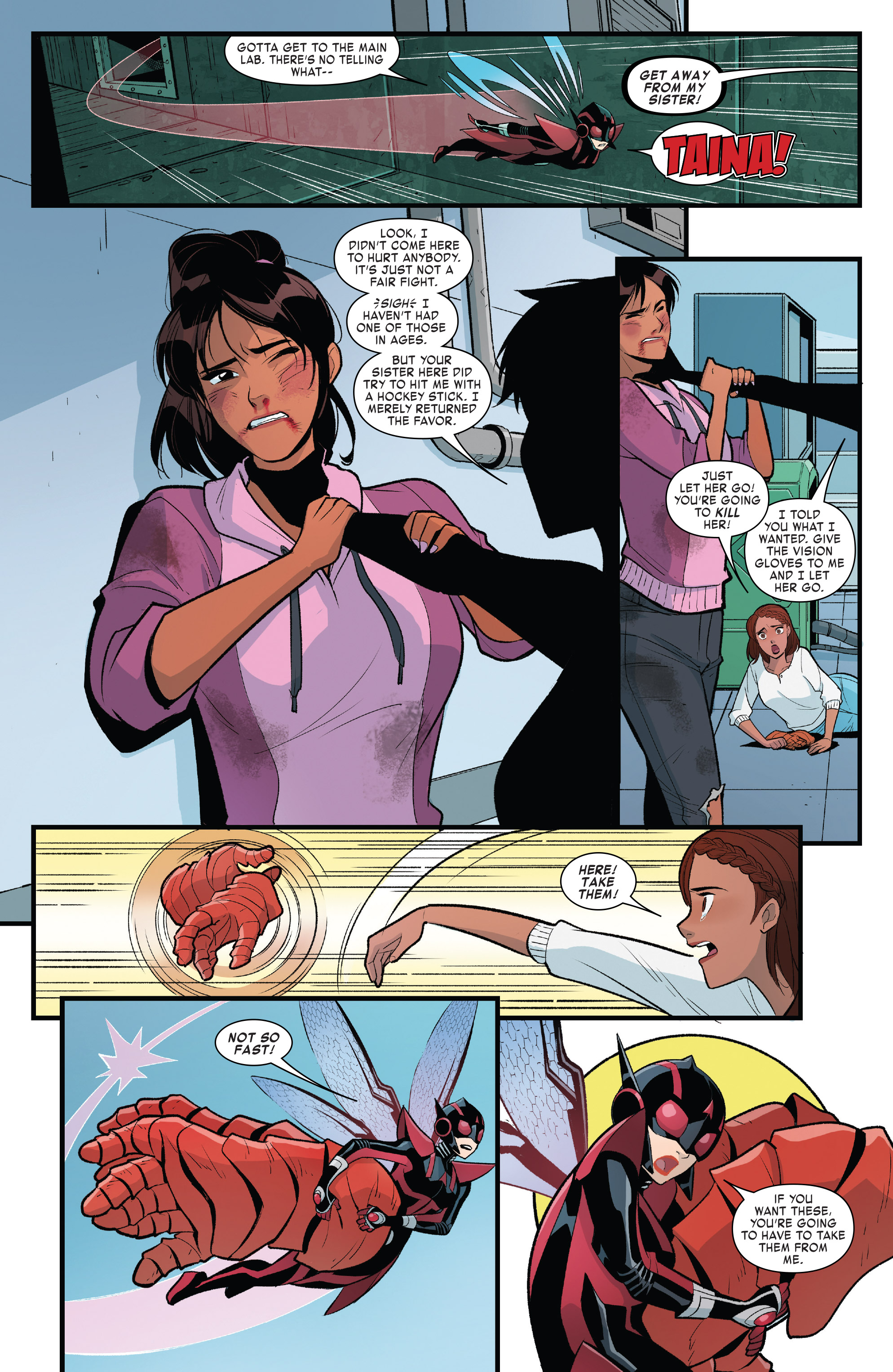 The Unstoppable Wasp (2018-) issue 3 - Page 9