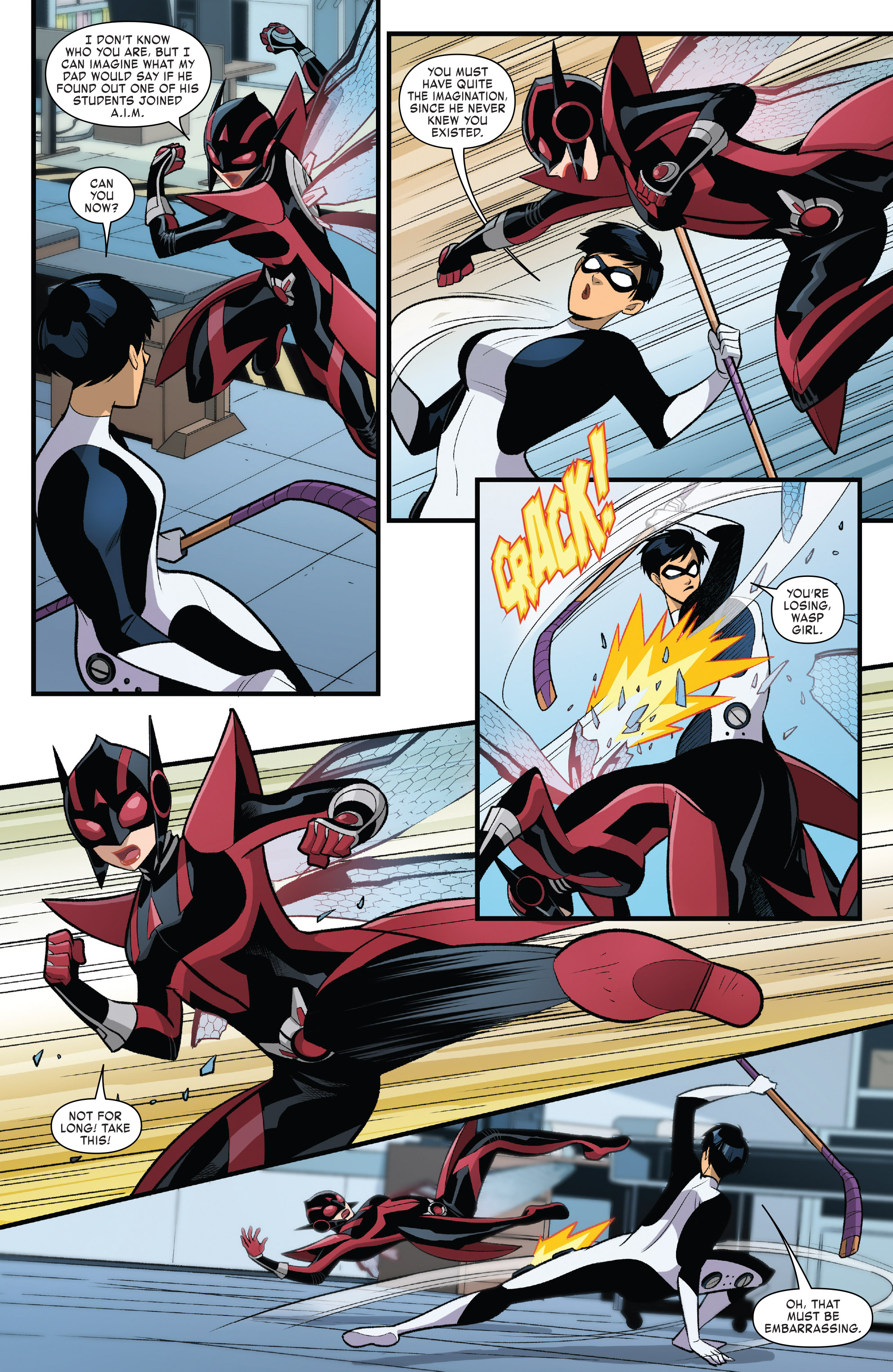 The Unstoppable Wasp (2018-) issue 3 - Page 11