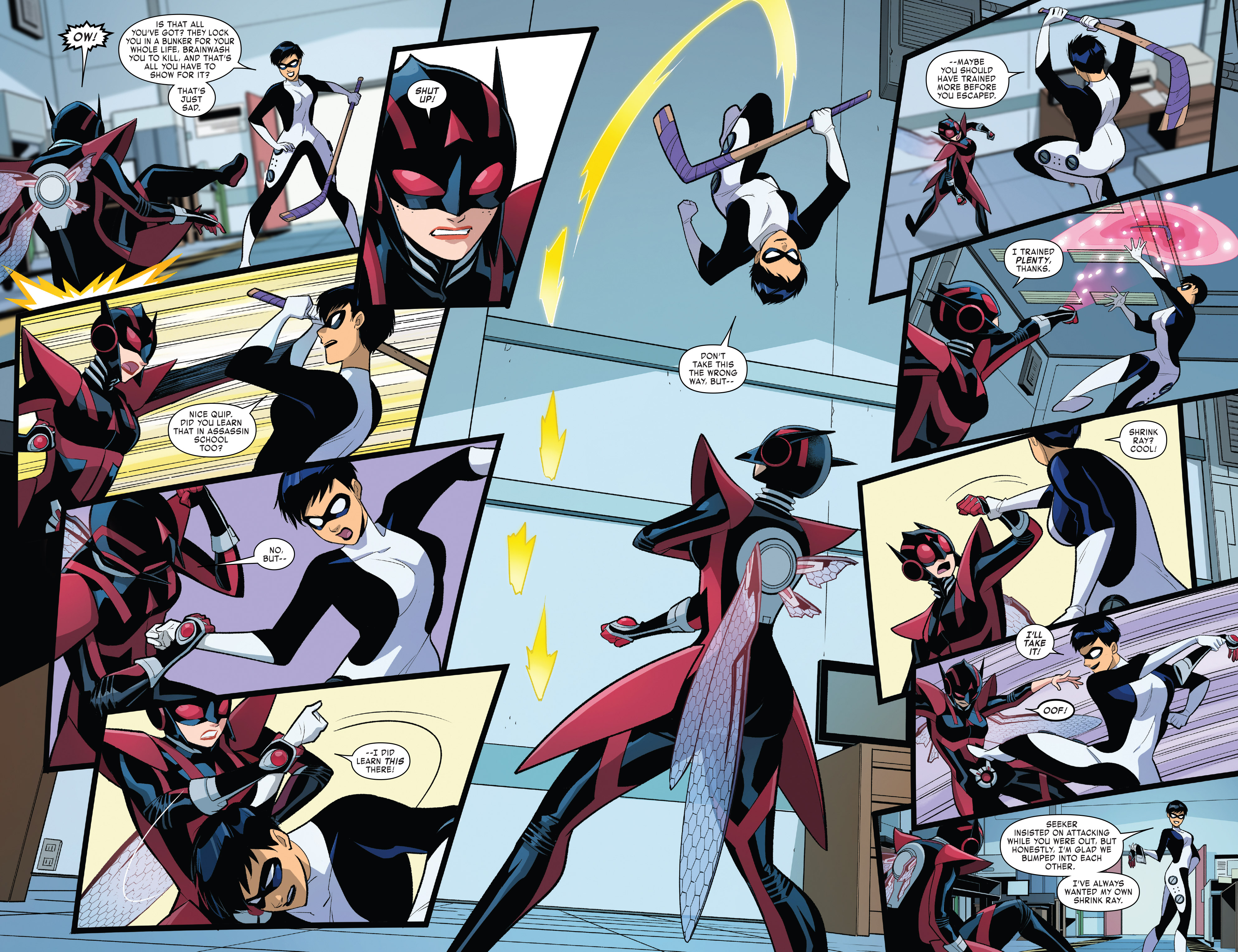 The Unstoppable Wasp (2018-) issue 3 - Page 12