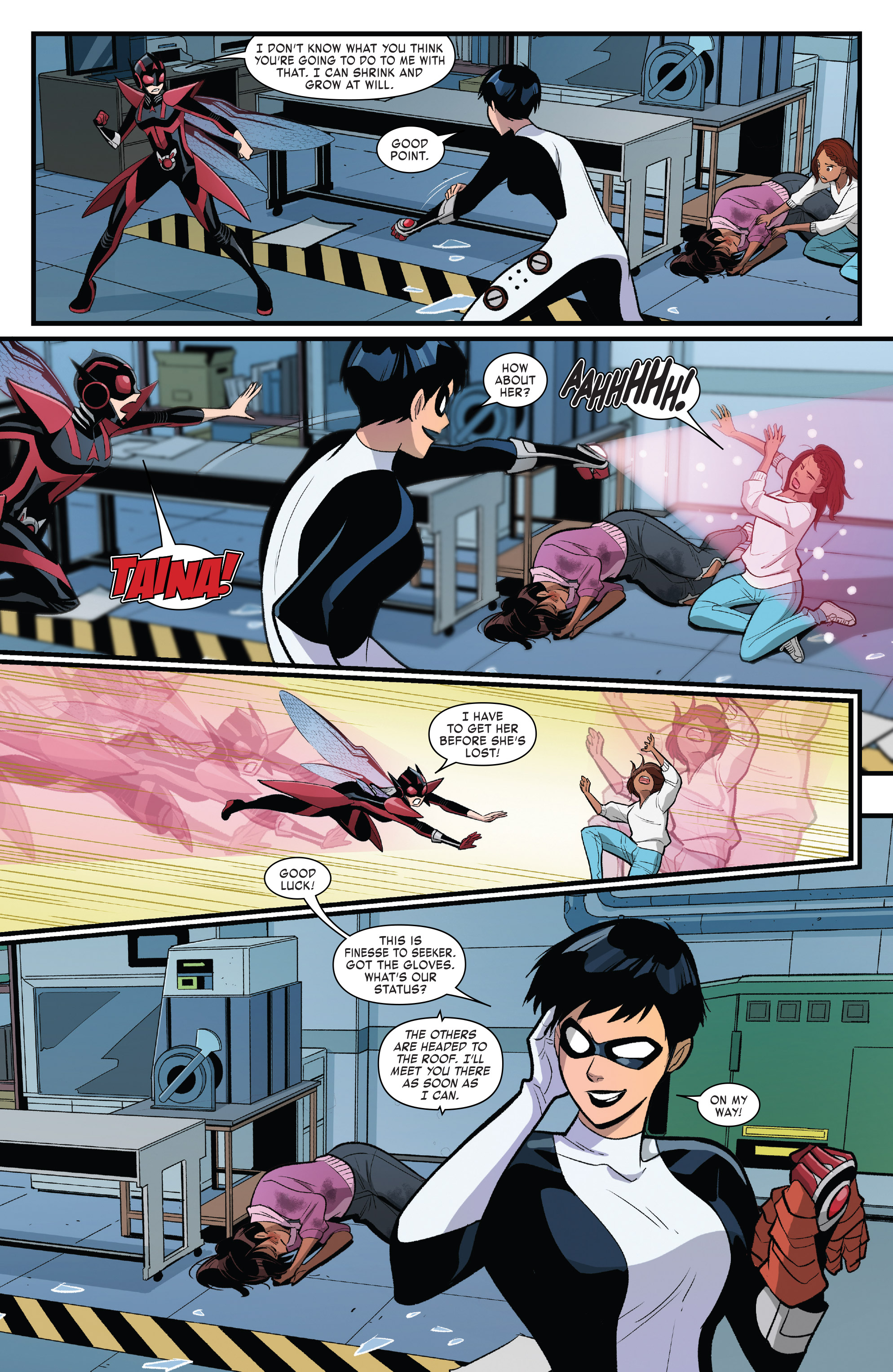 The Unstoppable Wasp (2018-) issue 3 - Page 13