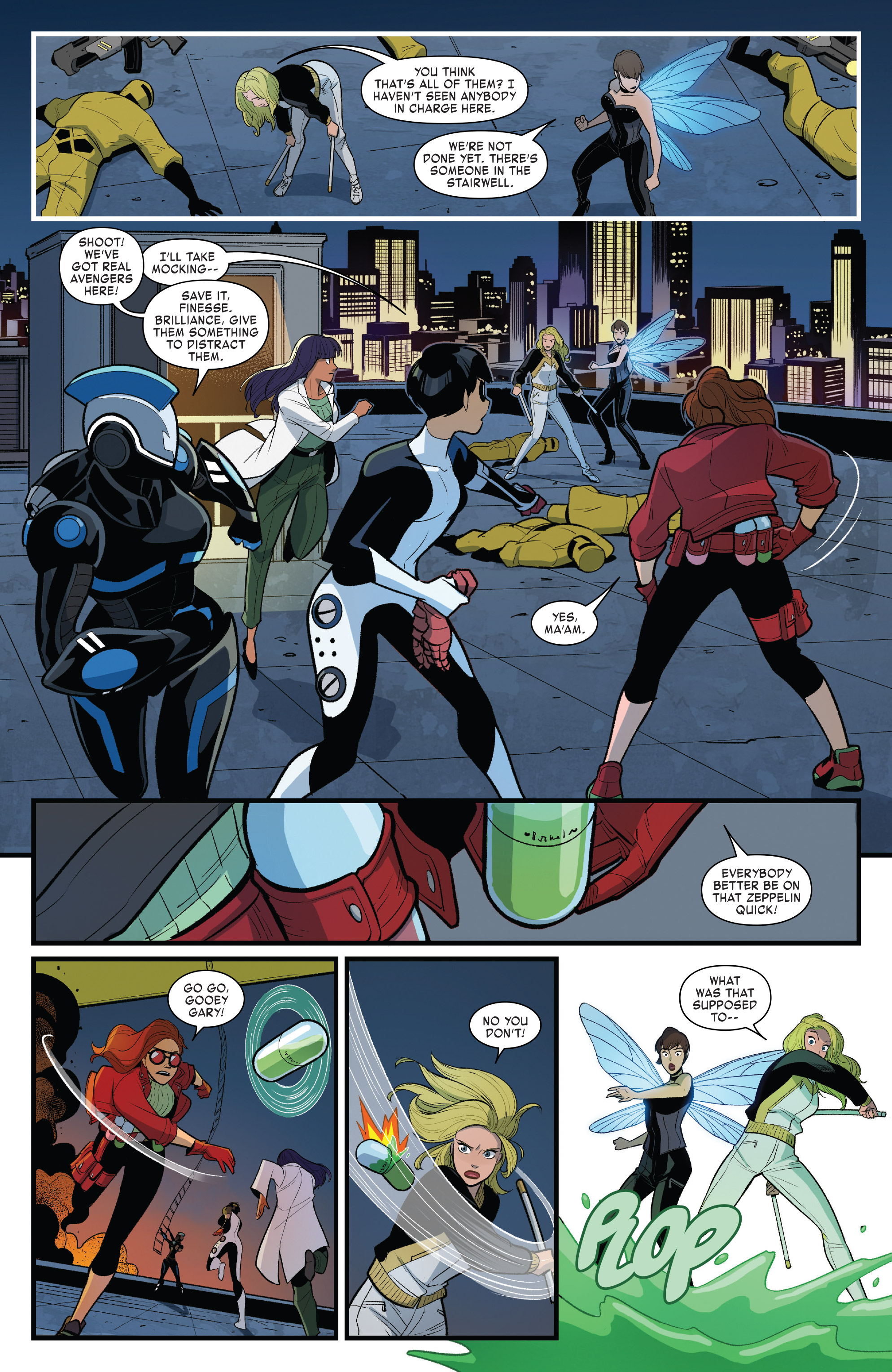 The Unstoppable Wasp (2018-) issue 3 - Page 16