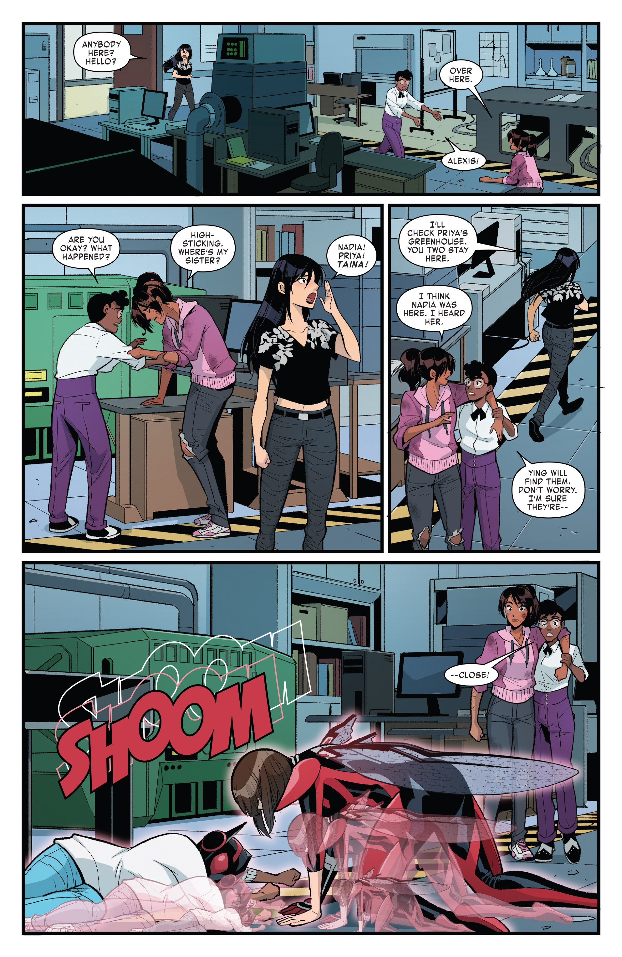 The Unstoppable Wasp (2018-) issue 3 - Page 19