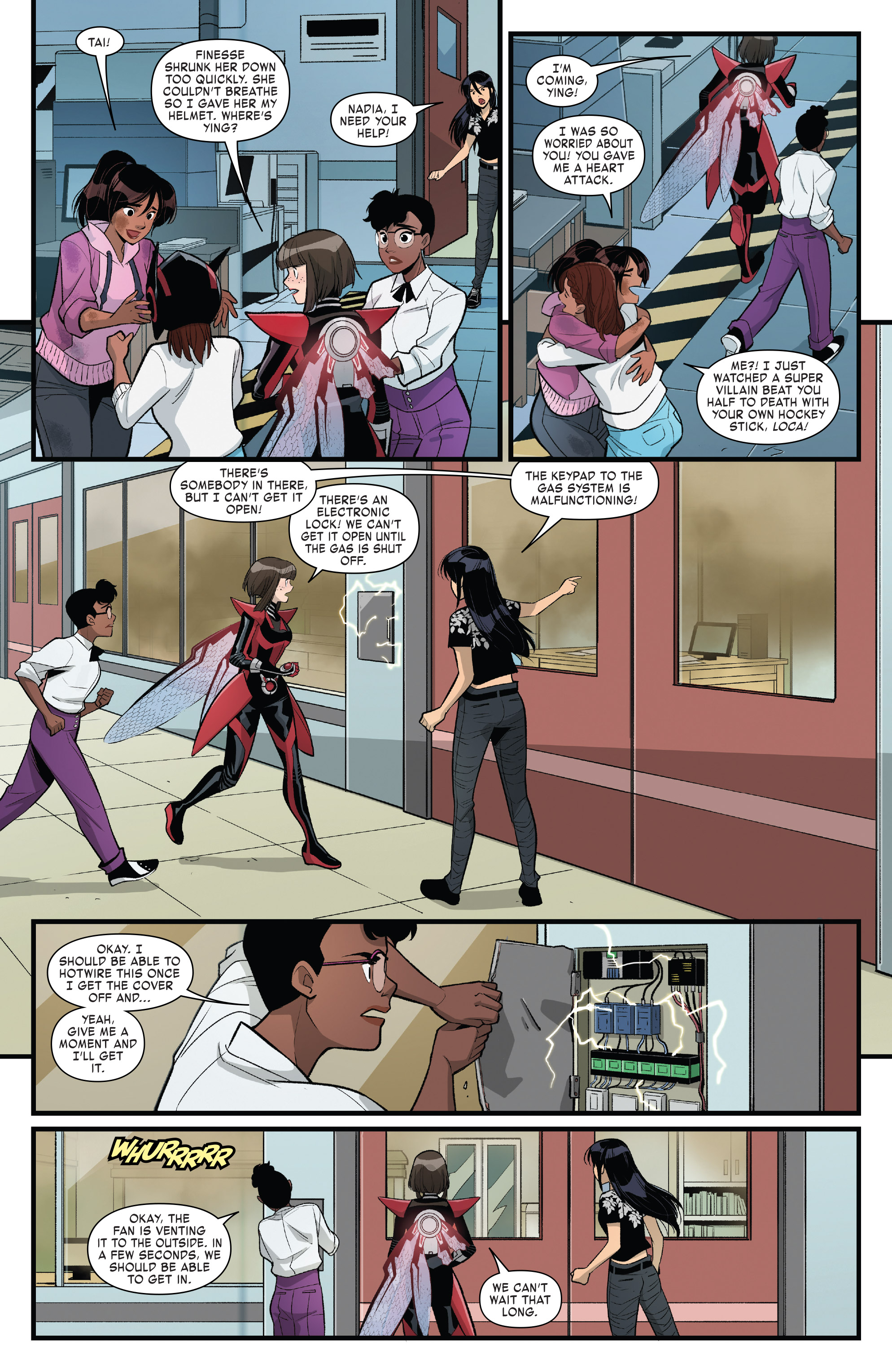 The Unstoppable Wasp (2018-) issue 3 - Page 20