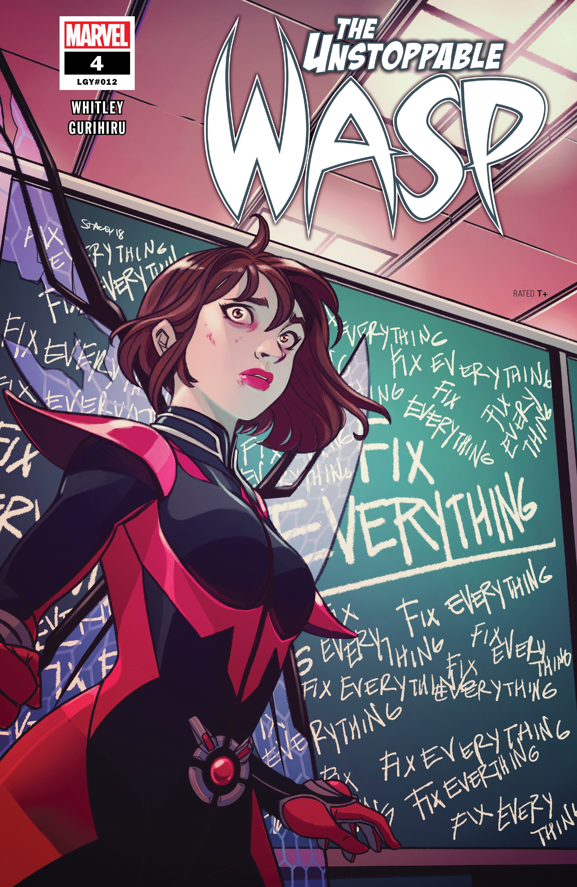 The Unstoppable Wasp (2018-): Chapter 4 - Page 1