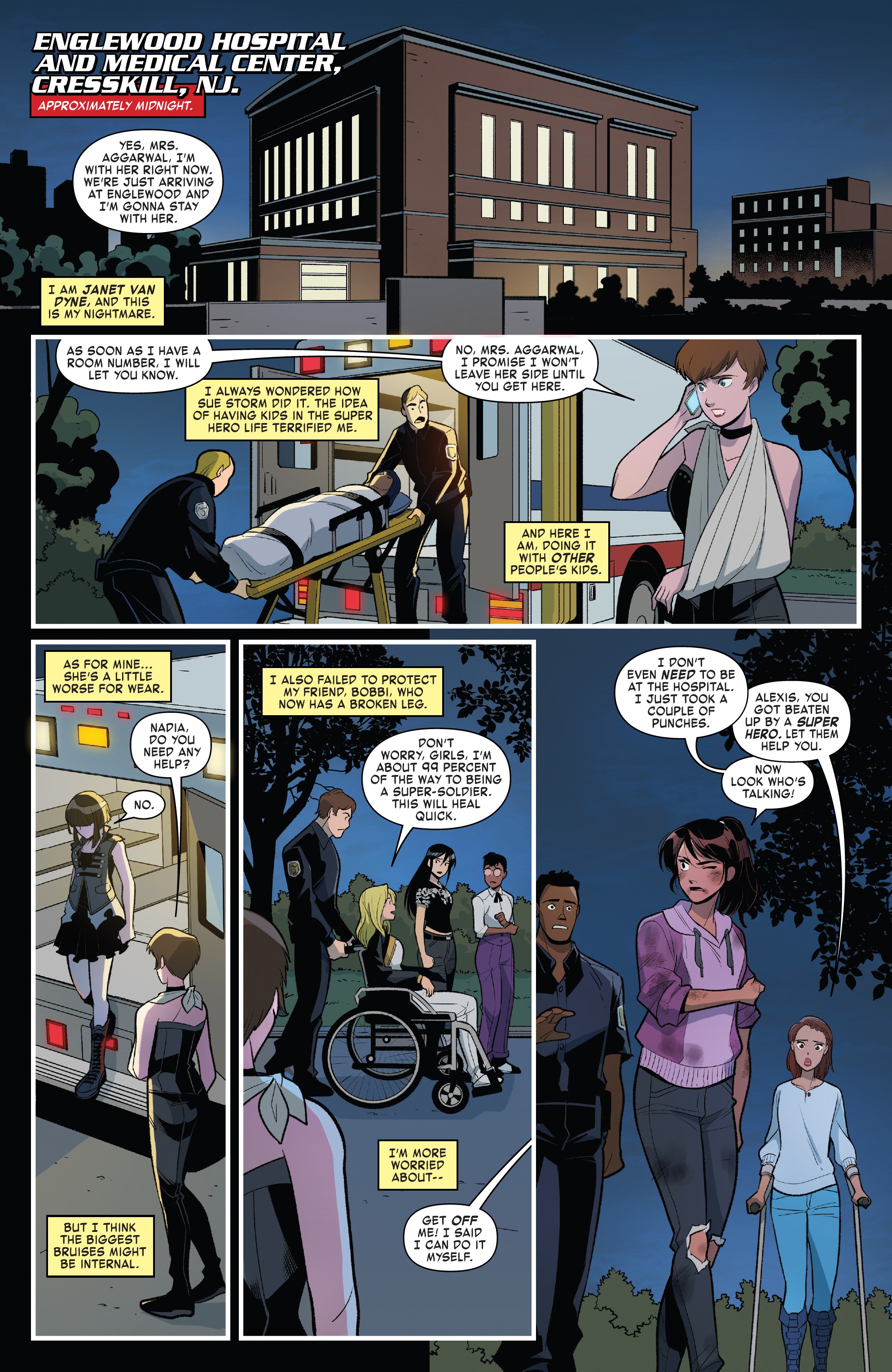 The Unstoppable Wasp (2018-): Chapter 4 - Page 3