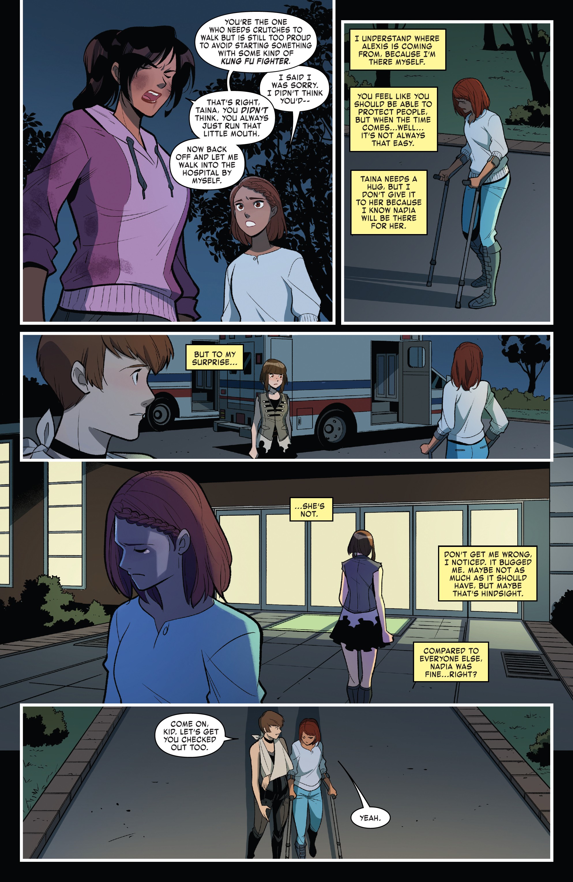 The Unstoppable Wasp (2018-) issue 4 - Page 4