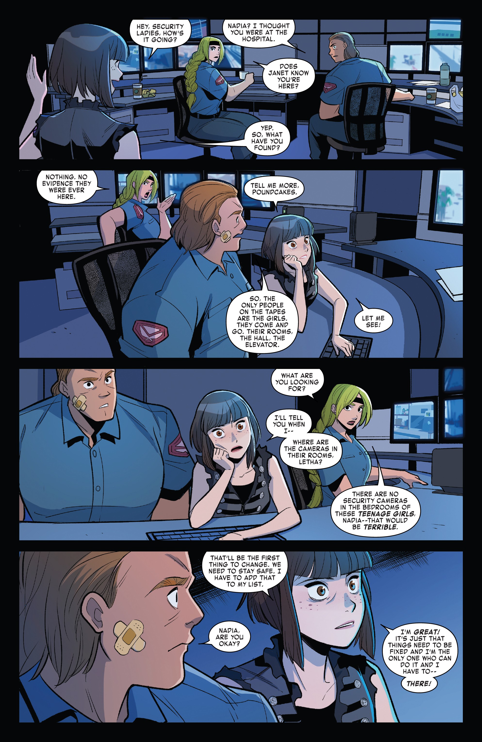 The Unstoppable Wasp (2018-) issue 4 - Page 9