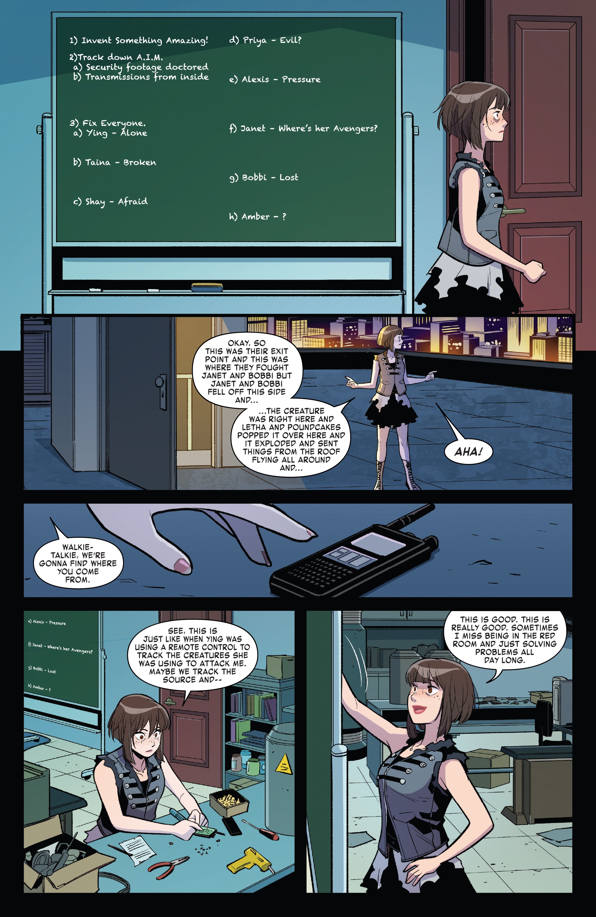 The Unstoppable Wasp (2018-) issue 4 - Page 11