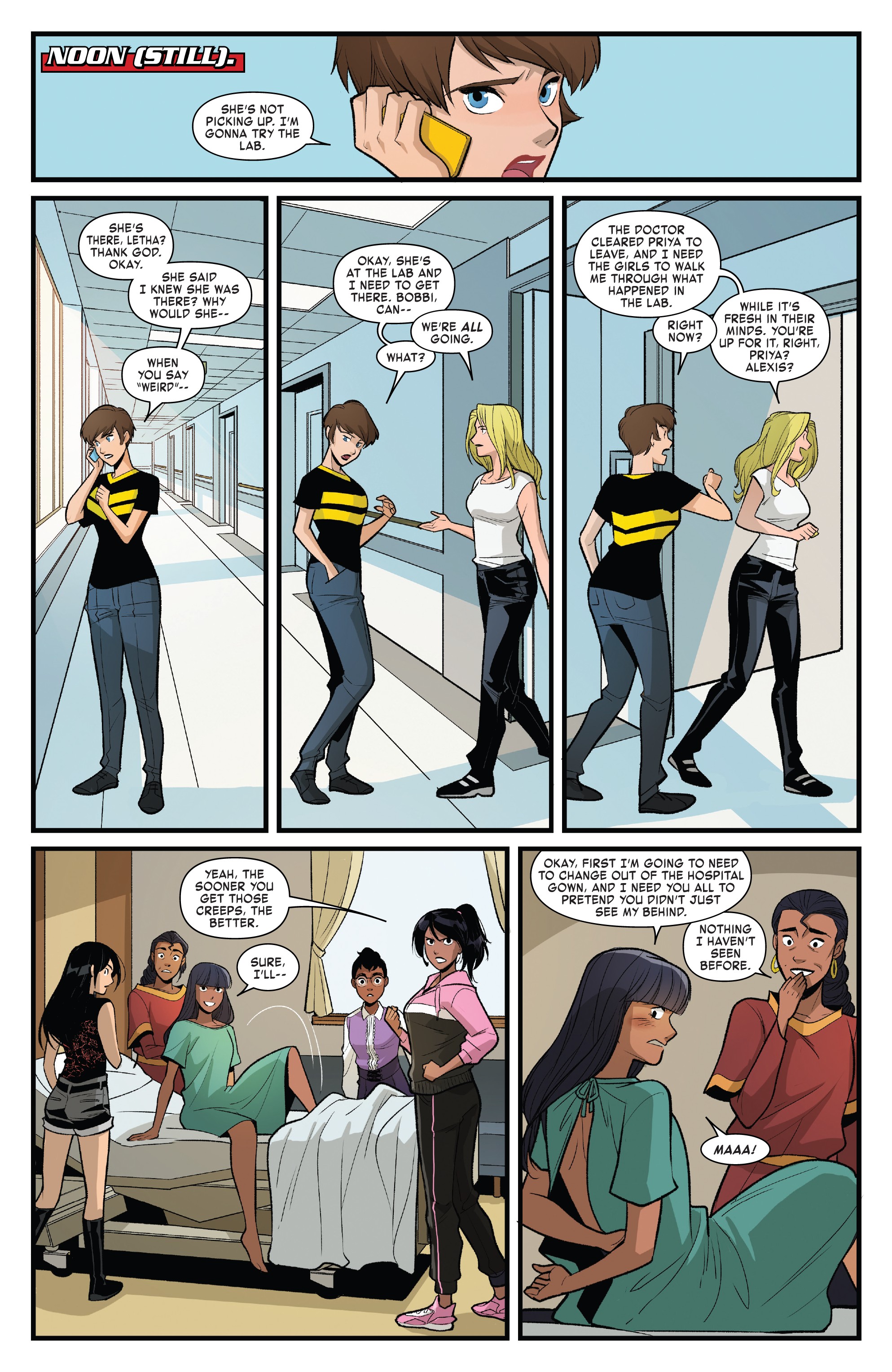 The Unstoppable Wasp (2018-) issue 4 - Page 14