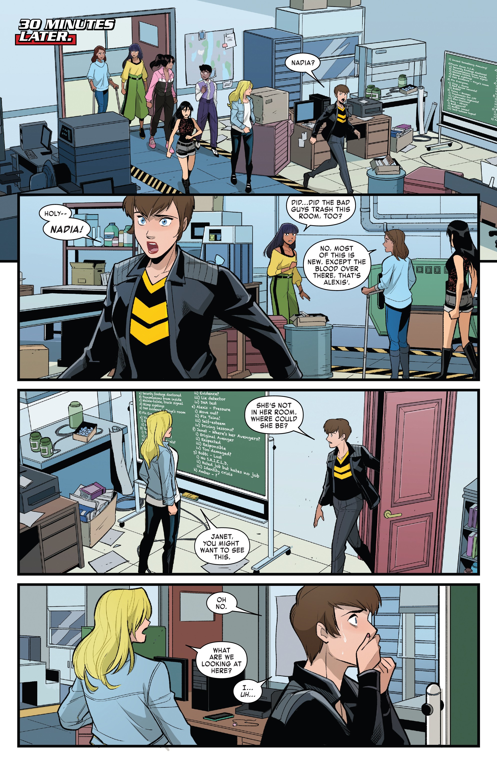 The Unstoppable Wasp (2018-) issue 4 - Page 15