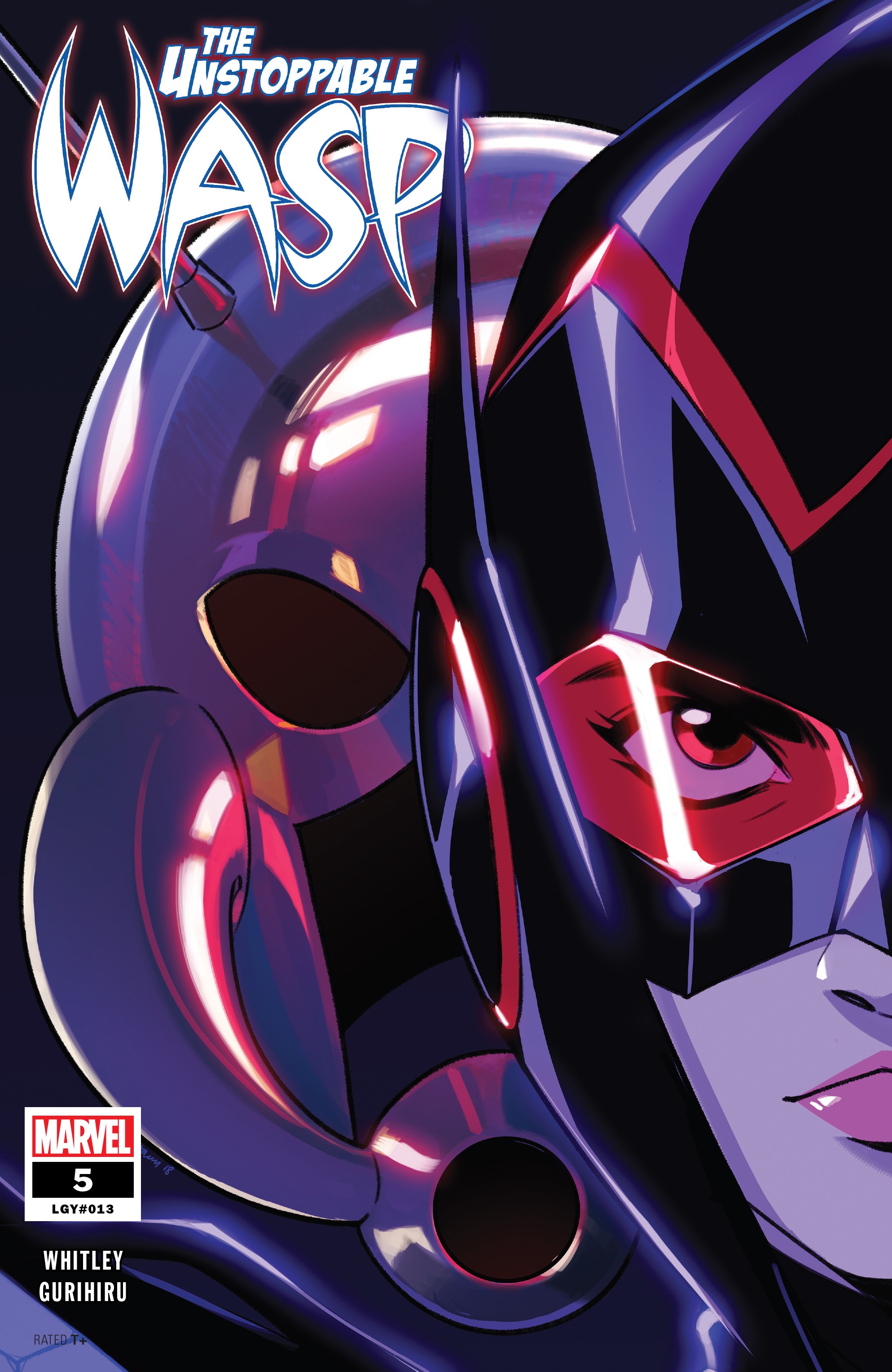 The Unstoppable Wasp (2018-): Chapter 5 - Page 1