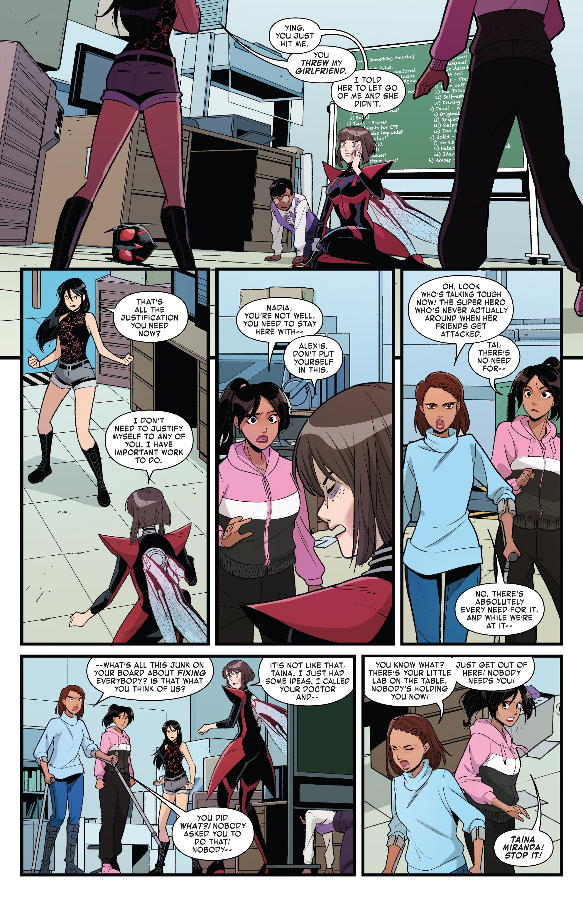 The Unstoppable Wasp (2018-): Chapter 5 - Page 3