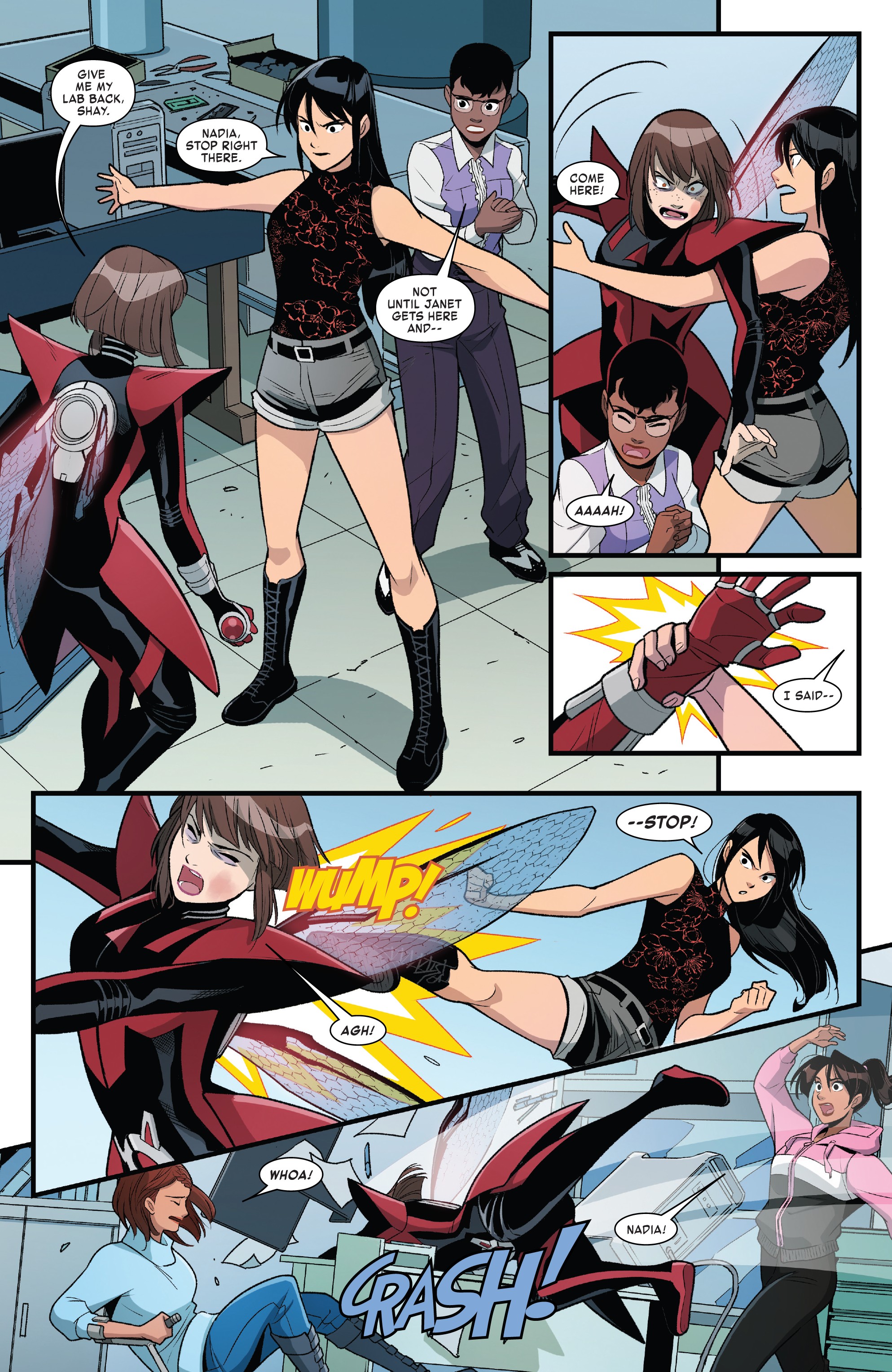 The Unstoppable Wasp (2018-) issue 5 - Page 5