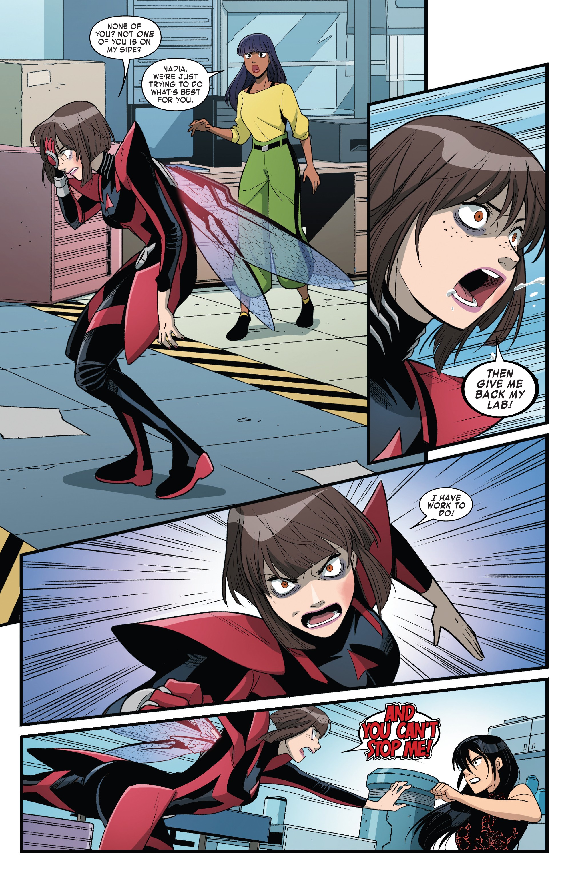 The Unstoppable Wasp (2018-) issue 5 - Page 6