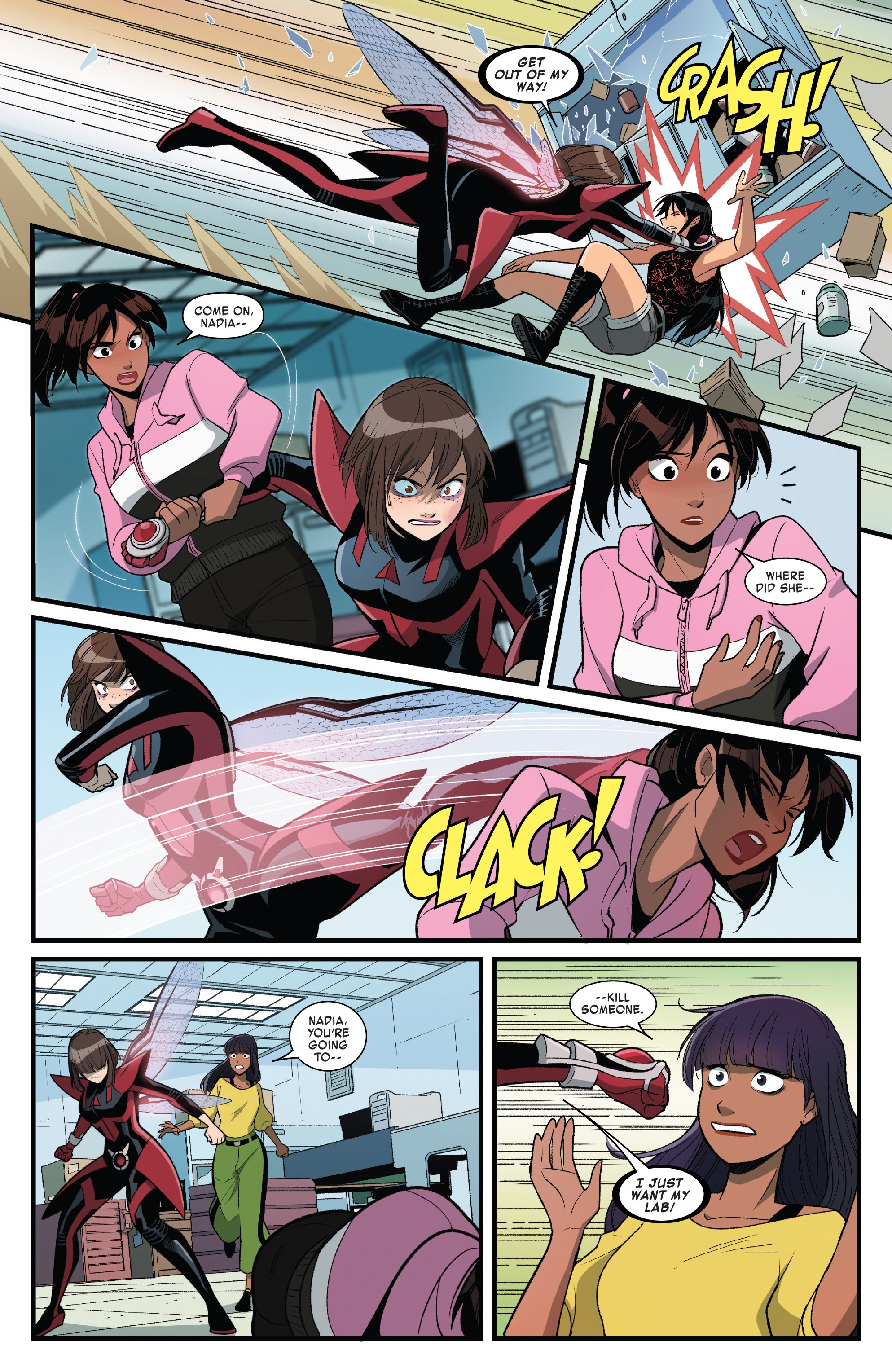 The Unstoppable Wasp (2018-) issue 5 - Page 7