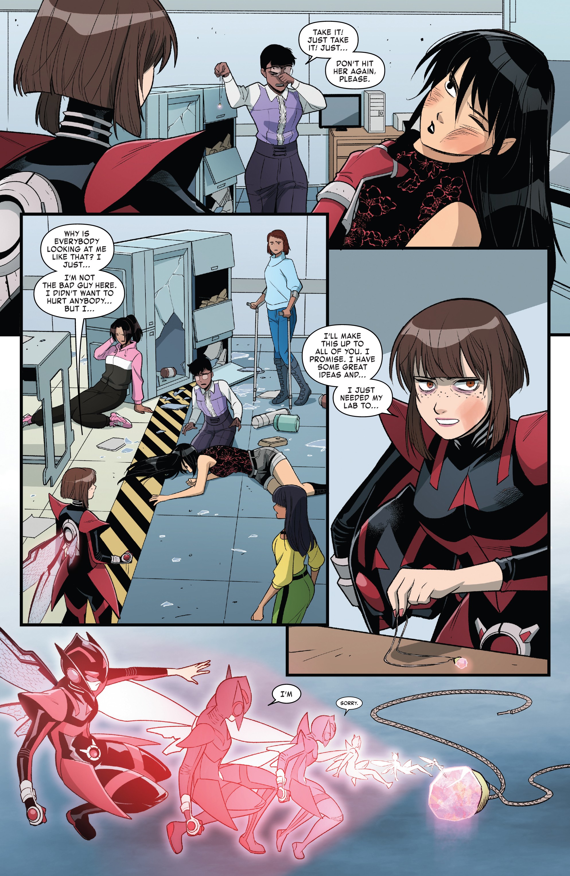 The Unstoppable Wasp (2018-) issue 5 - Page 9