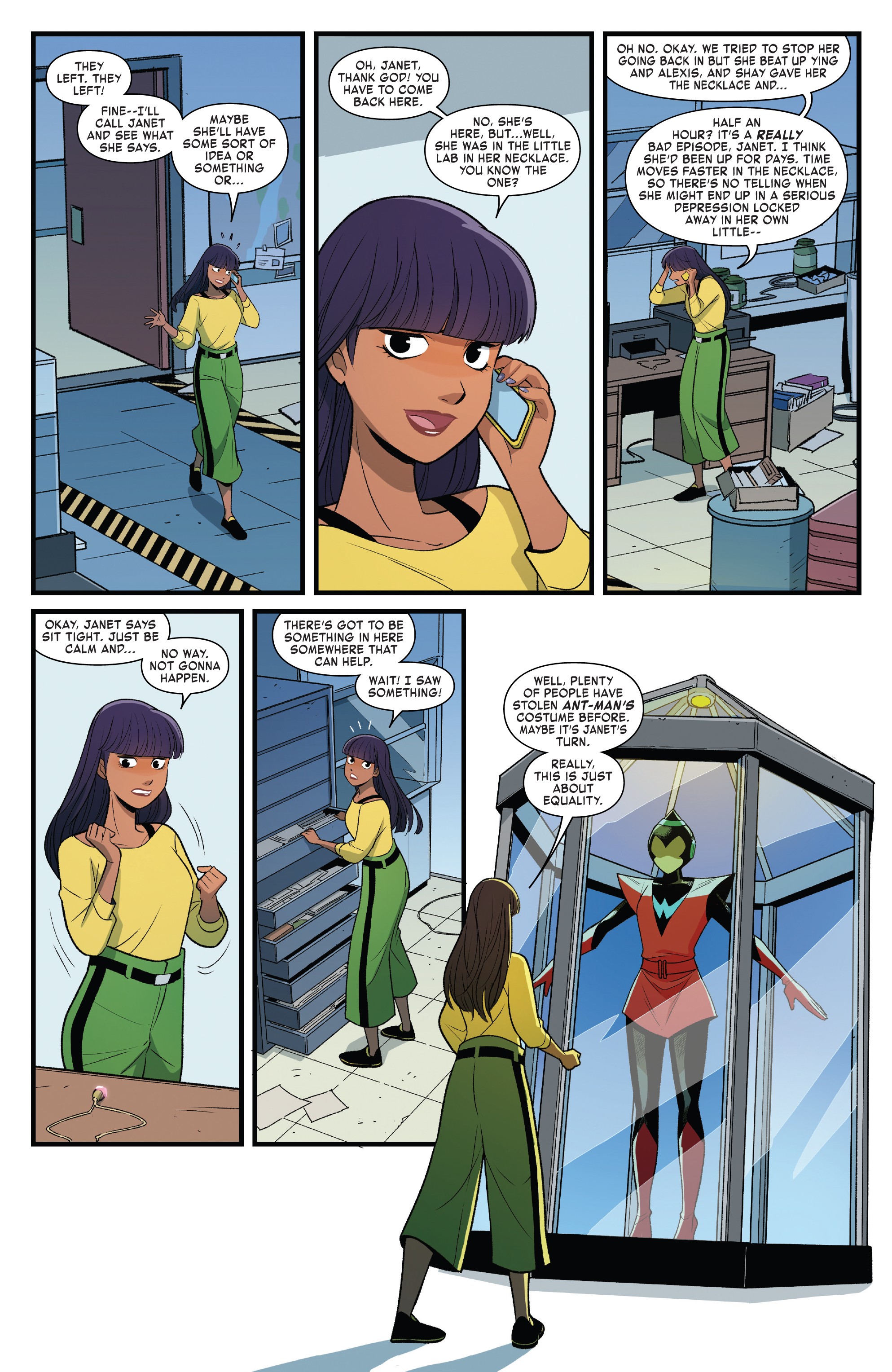 The Unstoppable Wasp (2018-) issue 5 - Page 12