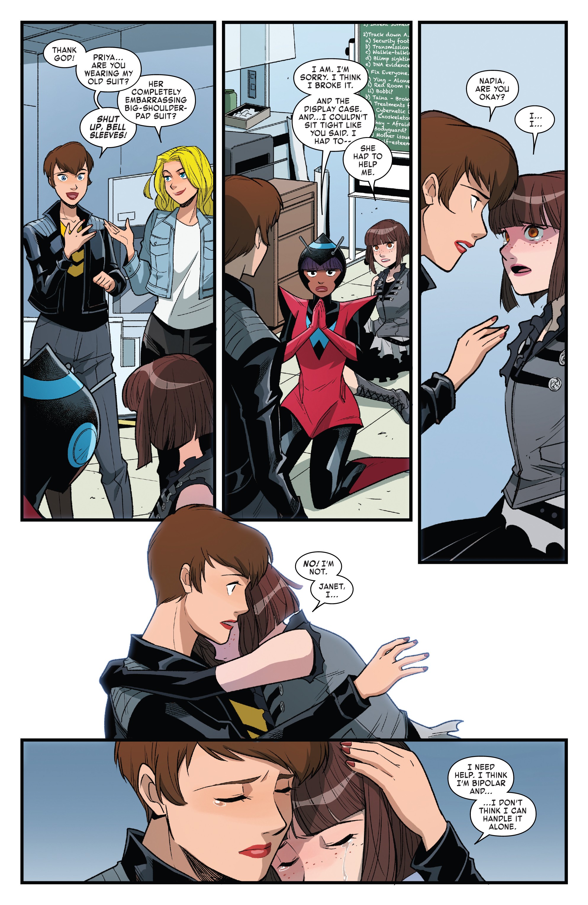 The Unstoppable Wasp (2018-) issue 5 - Page 21