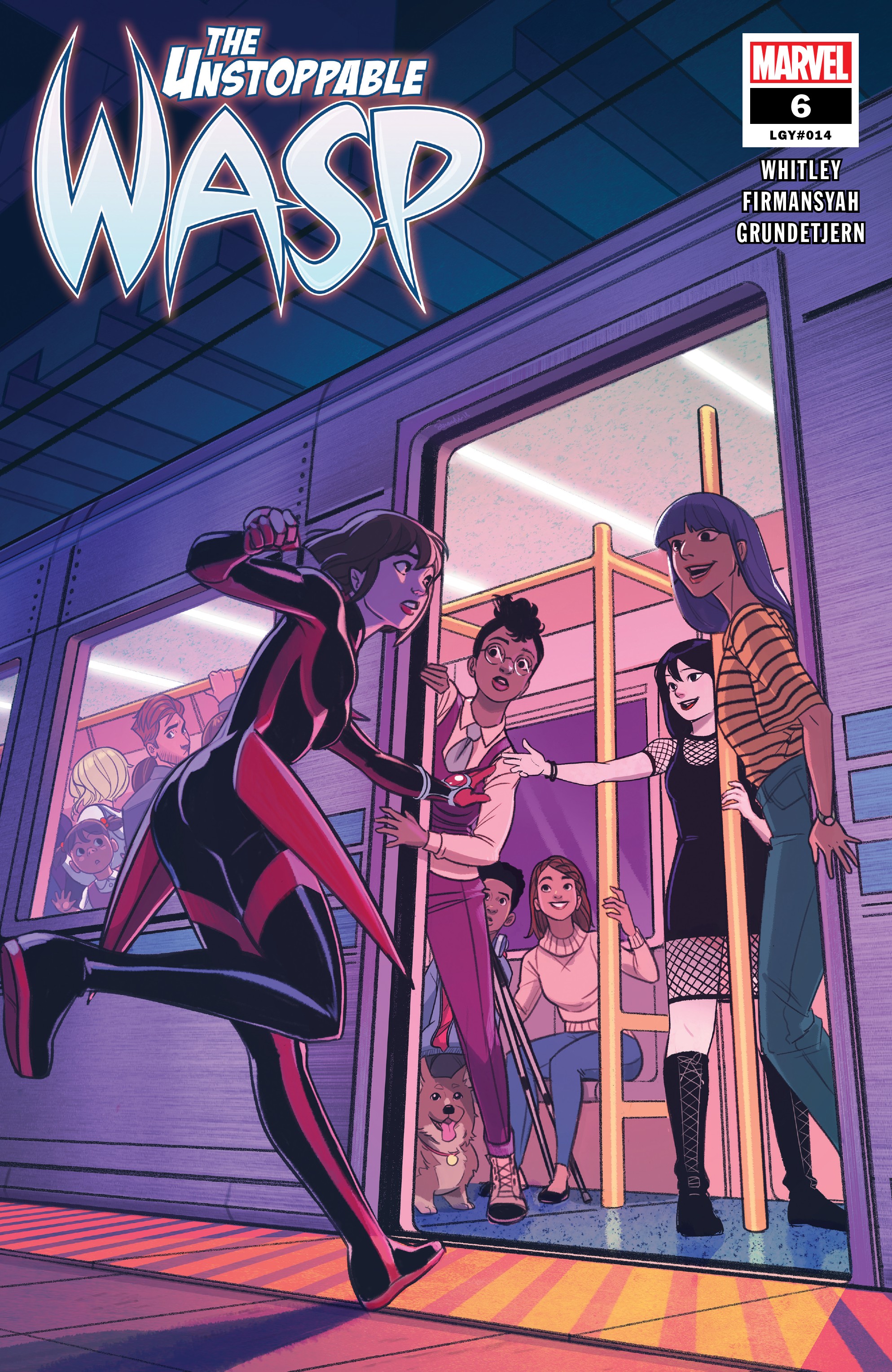 The Unstoppable Wasp (2018-): Chapter 6 - Page 1