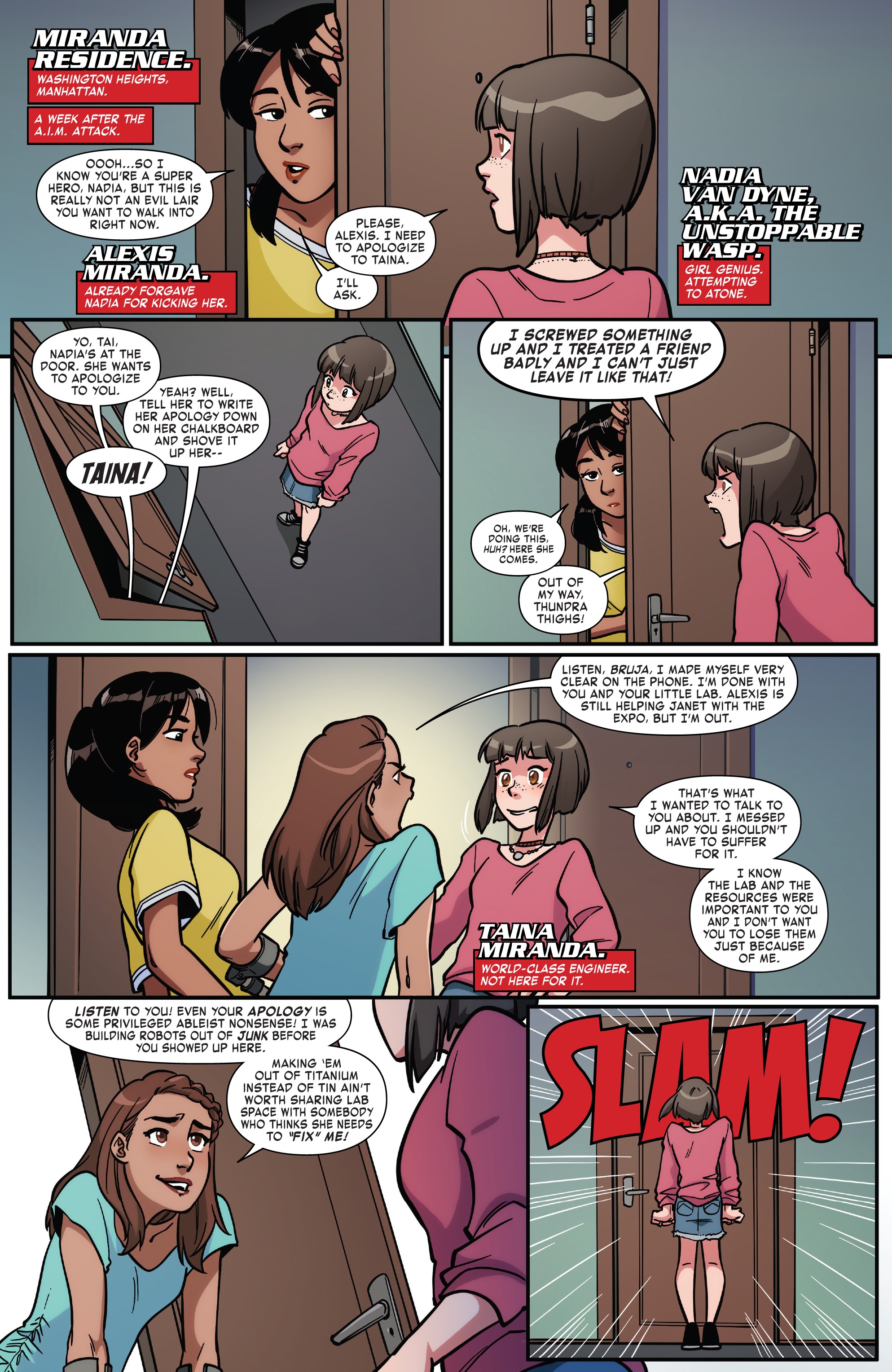 The Unstoppable Wasp (2018-): Chapter 6 - Page 3
