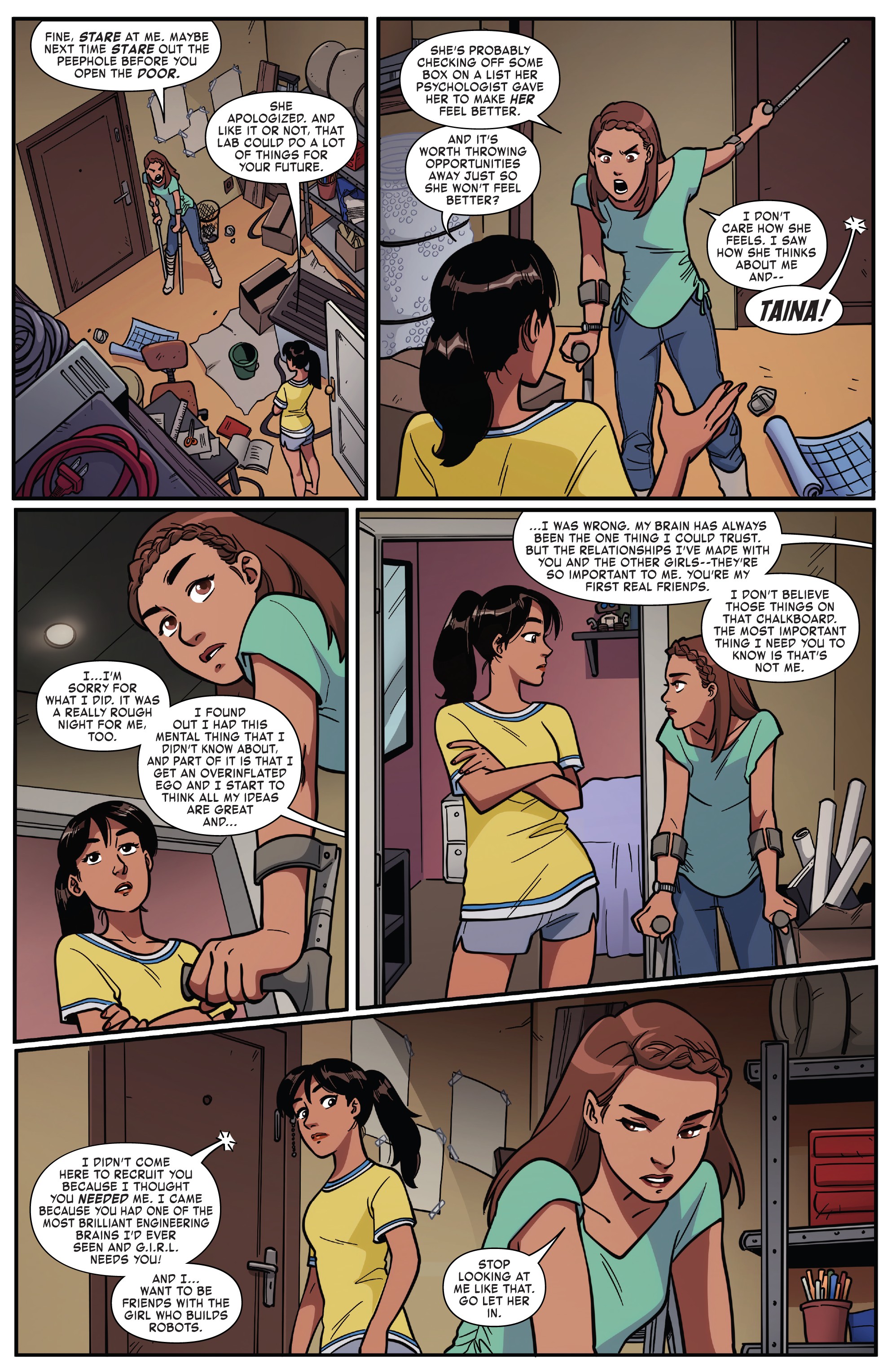 The Unstoppable Wasp (2018-): Chapter 6 - Page 4