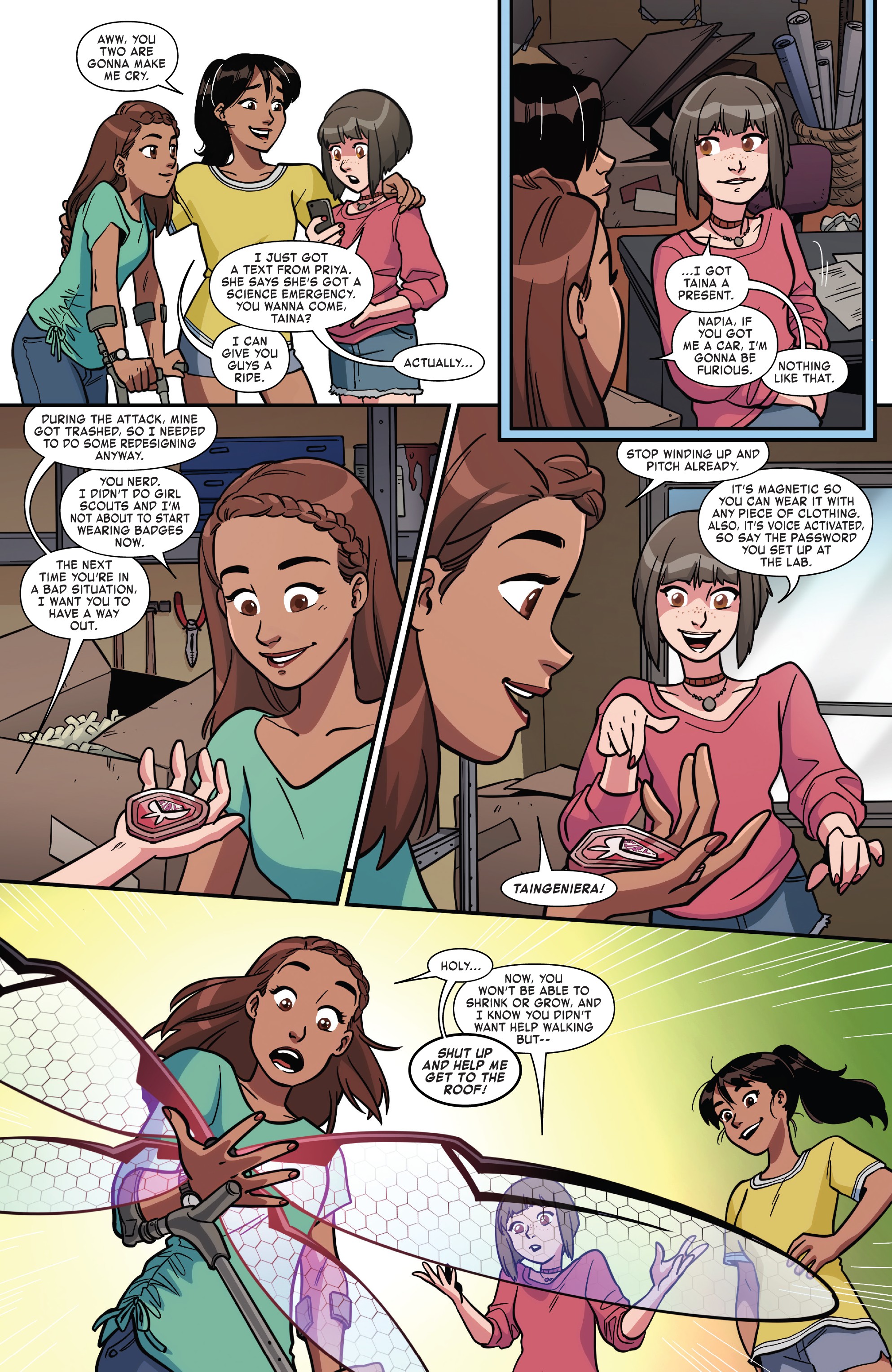 The Unstoppable Wasp (2018-) issue 6 - Page 7